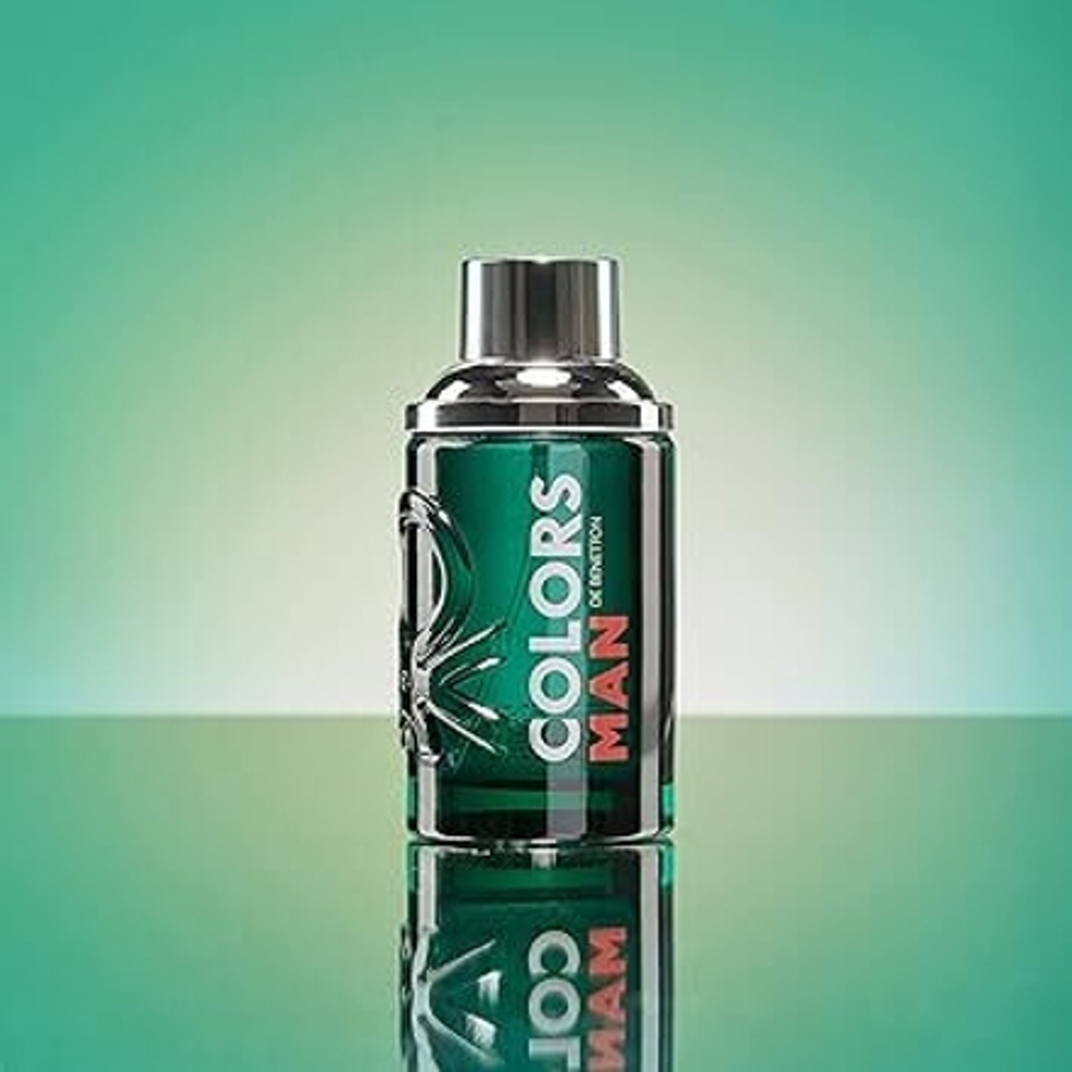 Image of United Dreams Colors Man Green Perfume Eau de Toilette - 100 ml