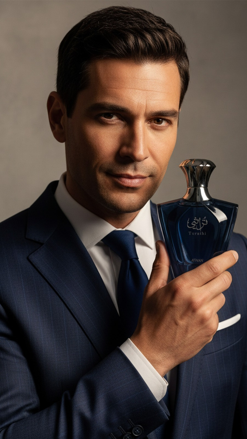 Image of AFNAN Turathi Blue Eau de Parfum - 90 ml