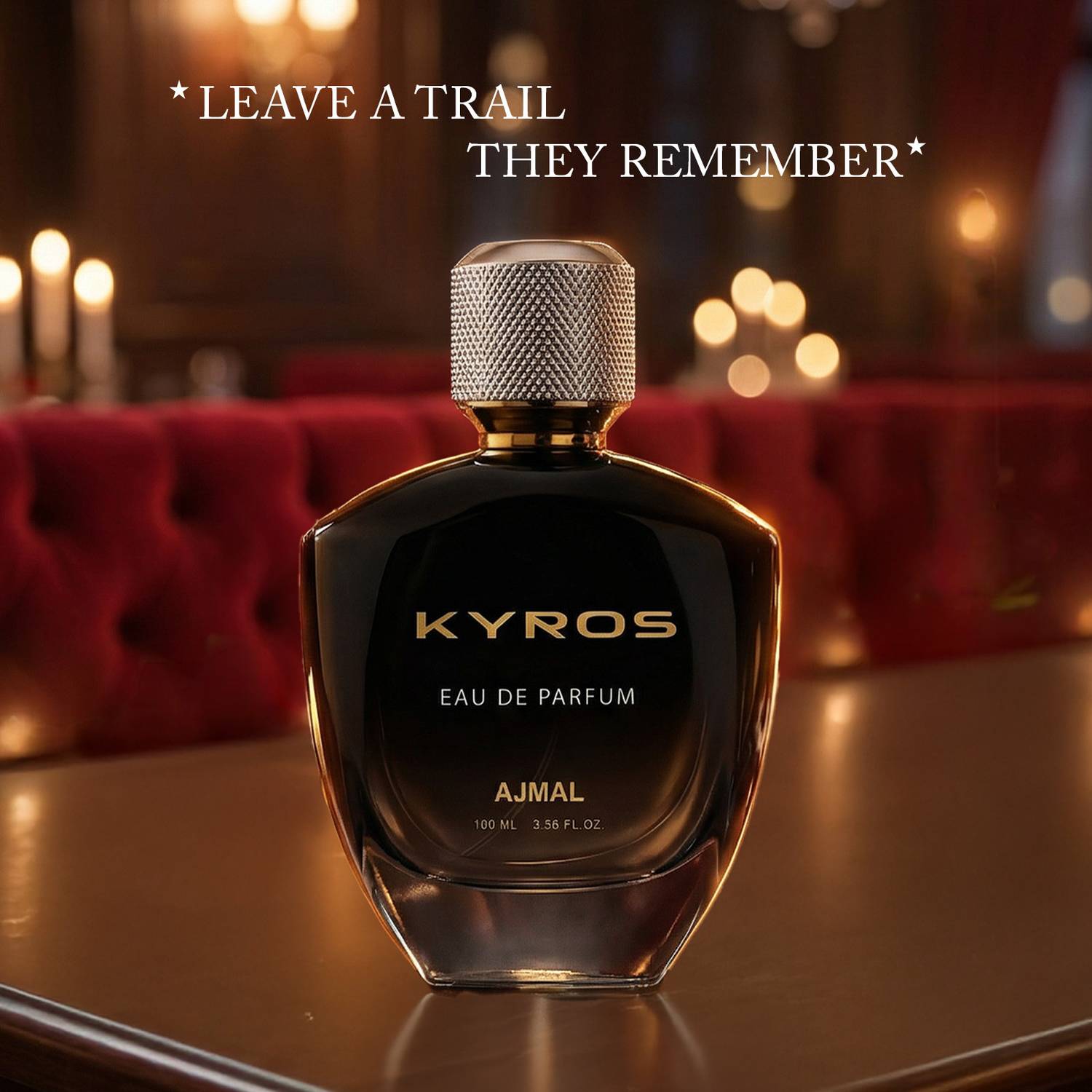 Ajmal Kyros Eau de Parfum - 100 ml - Image 3