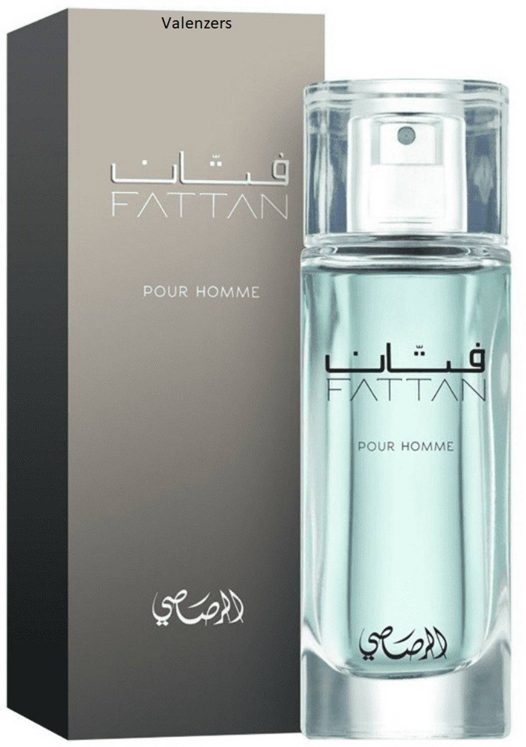 valenzers FATTAN PORE HOMME Eau de Parfum 50 ml - Image 1