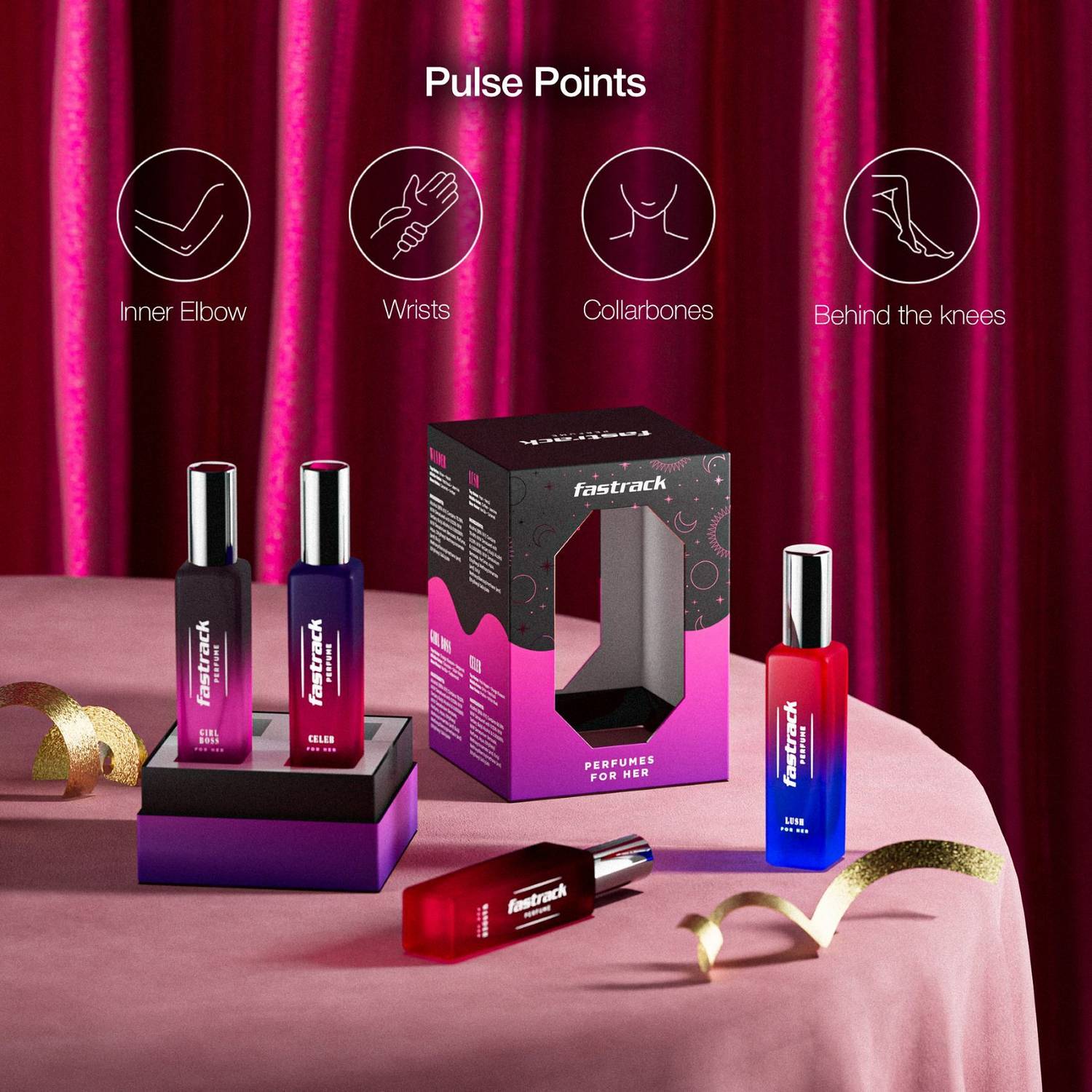 Fastrack Perfume Gift Set for Women Pack of 4 · 20 ml (80 ml total) - Image 4