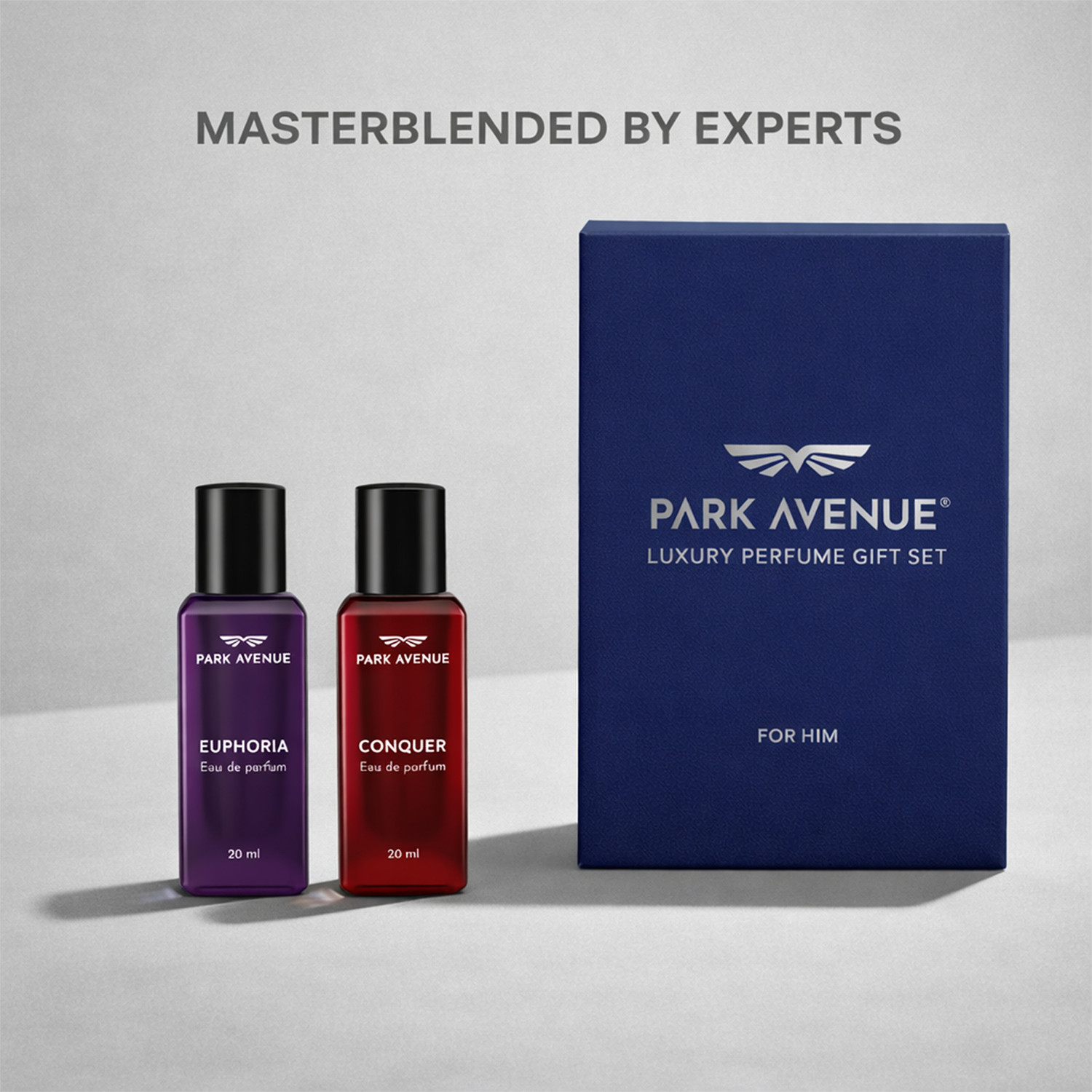 Image of PARK AVENUE Luxury Perfume Gift Set - Euphoria & Conquer Eau de Parfum - 40 ml