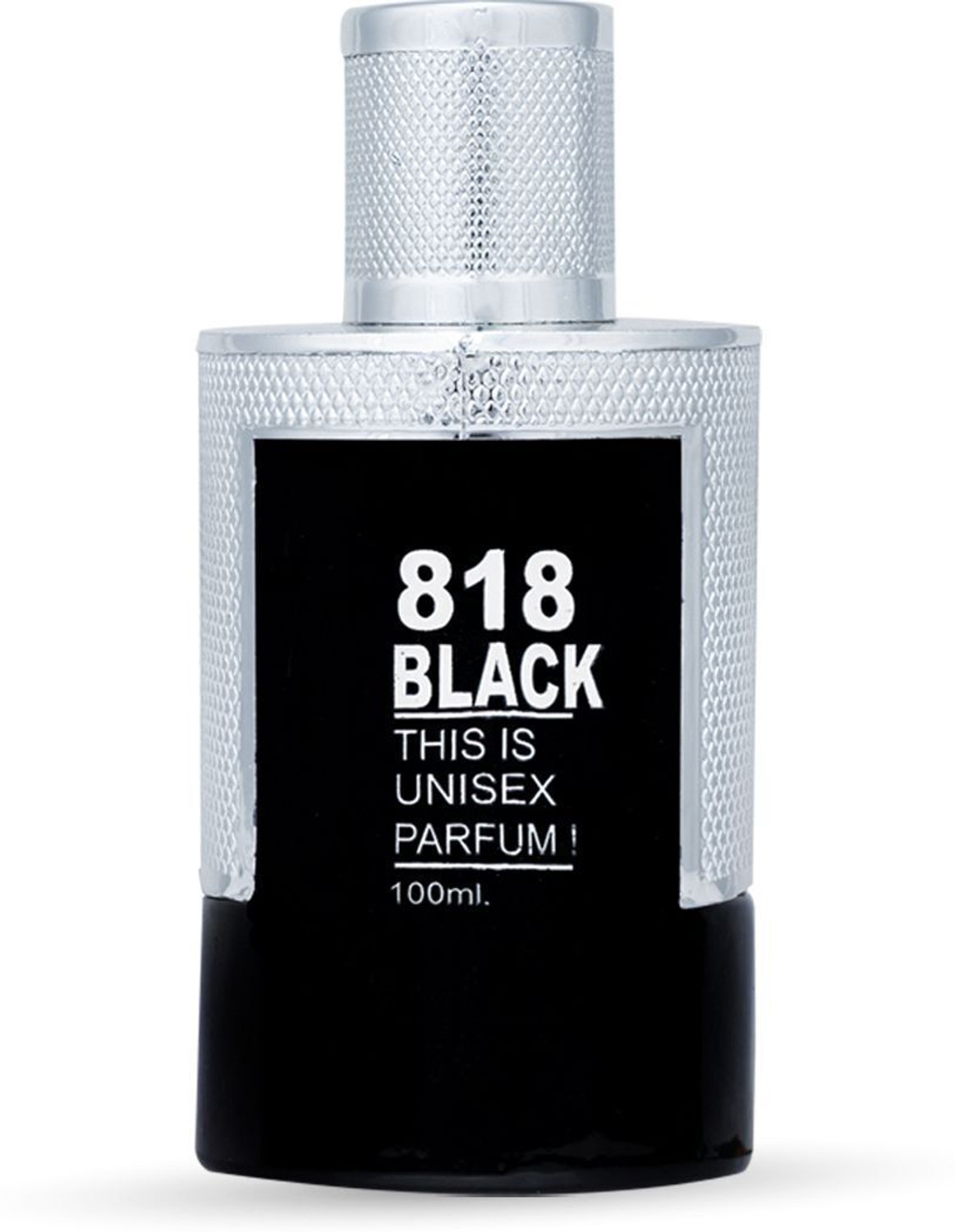 Image of HP 818 Black Bold, Mysterious � Vetiver, Geranium & Lemony Notes | Long-lasting Perfume - 100 ml (For Men)