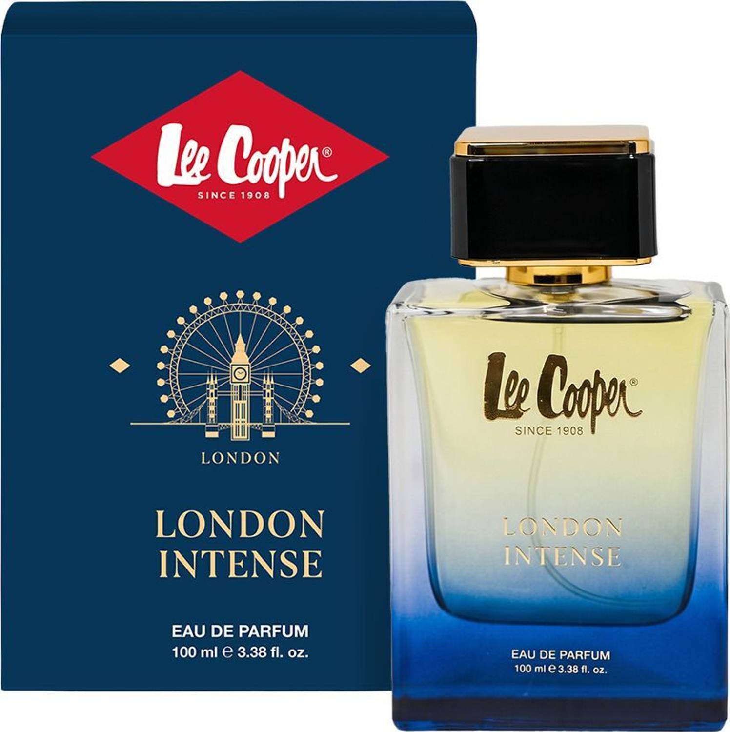 LEE COOPER London Intense Aquatic Parfum 100 ml