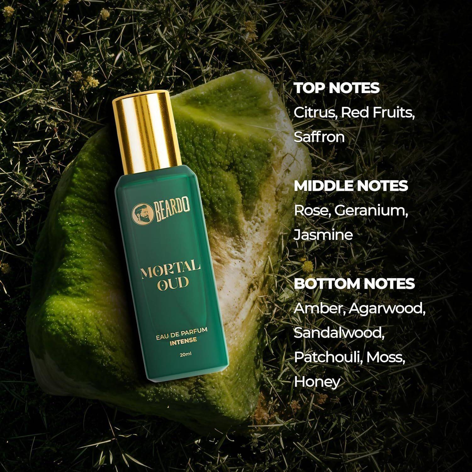 BEARDO Three Realms Luxury Oud Giftset - 60 ml - Image 5