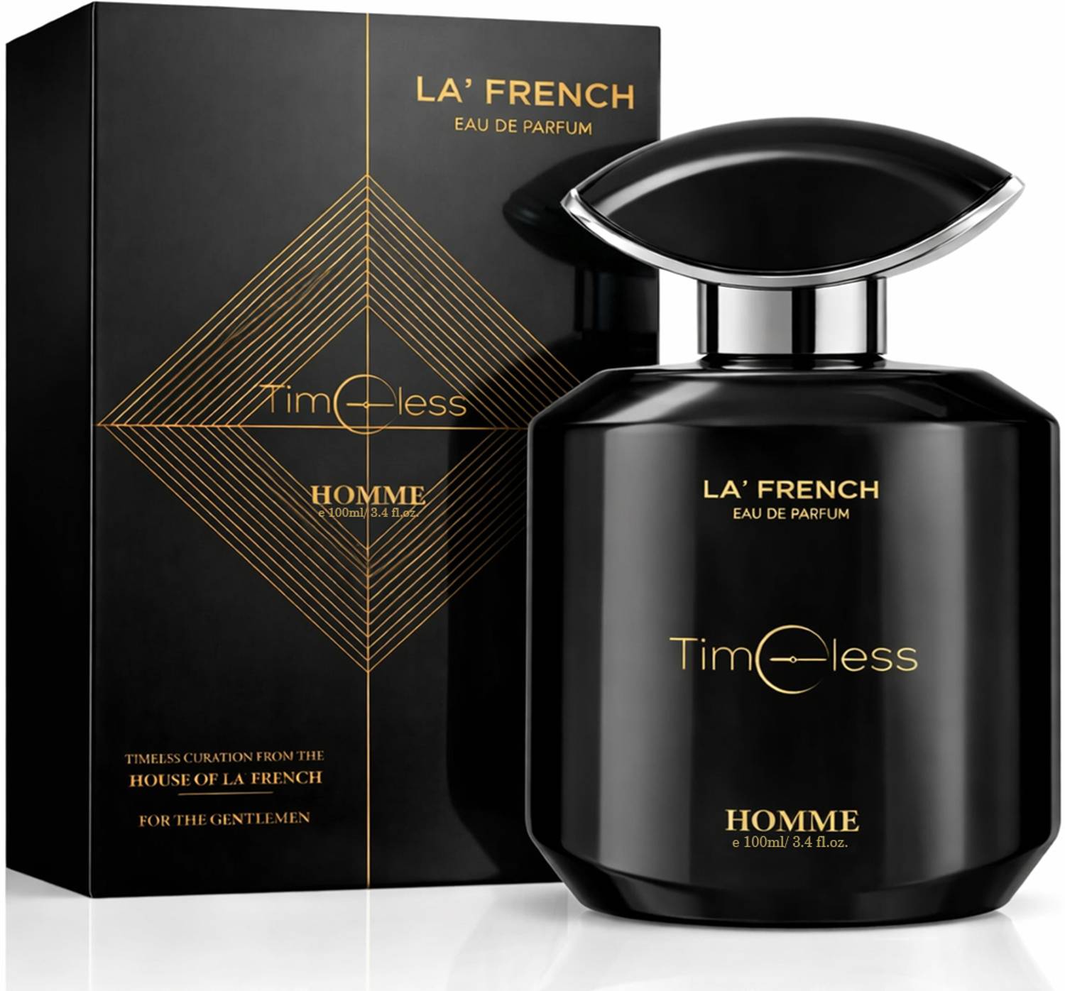 La French Timeless Perfume For Men 100ml - Image 1