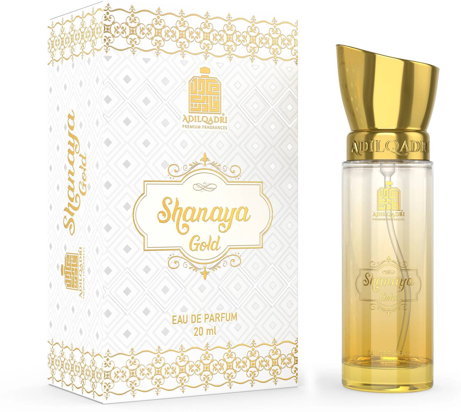 Adilqadri Shanaya Gold Gourmand 20 ml - Image 2