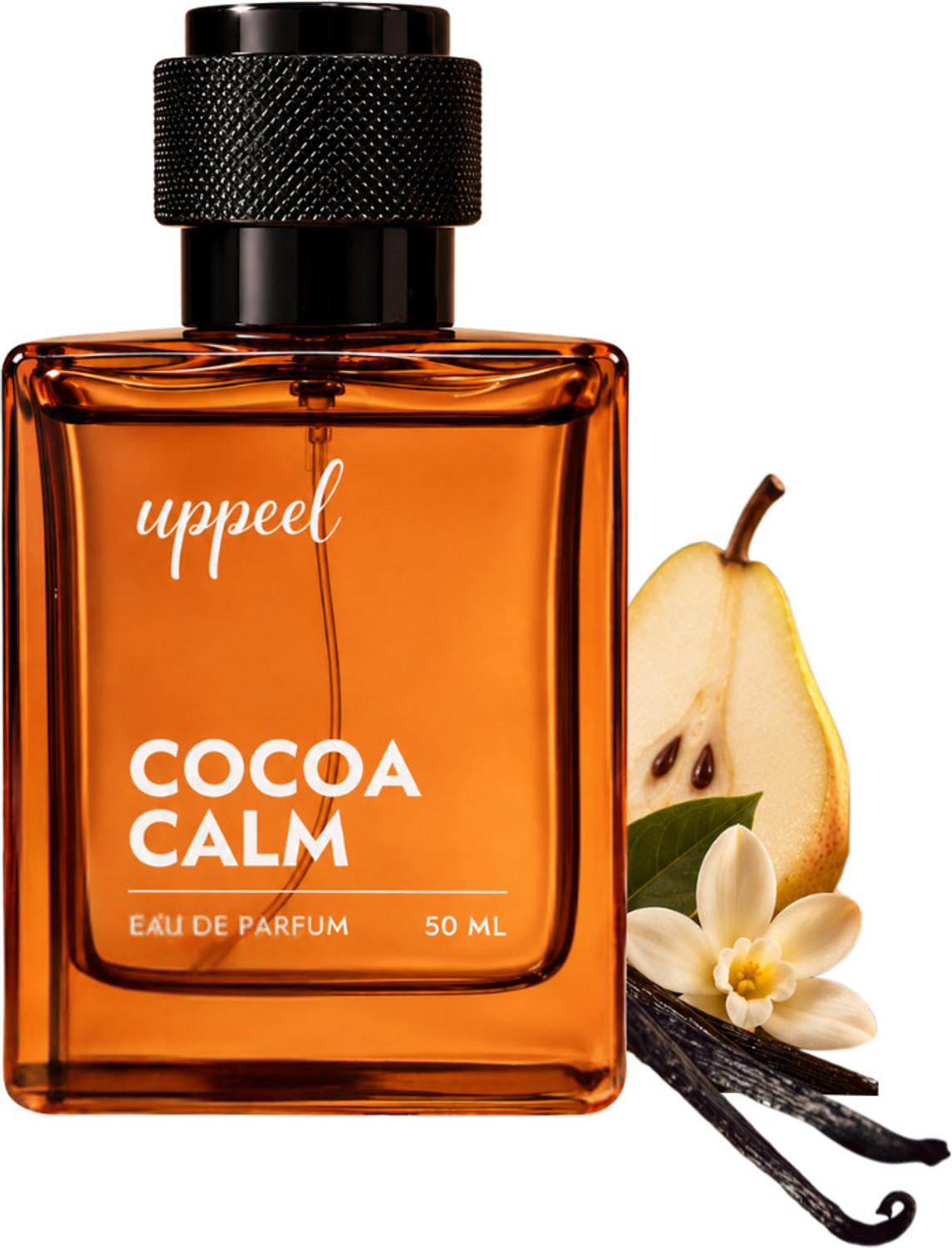 Image of Uppeel Cocoa Calm Eau De Long-Lasting Unisex Perfume Eau de Parfum - 50 ml