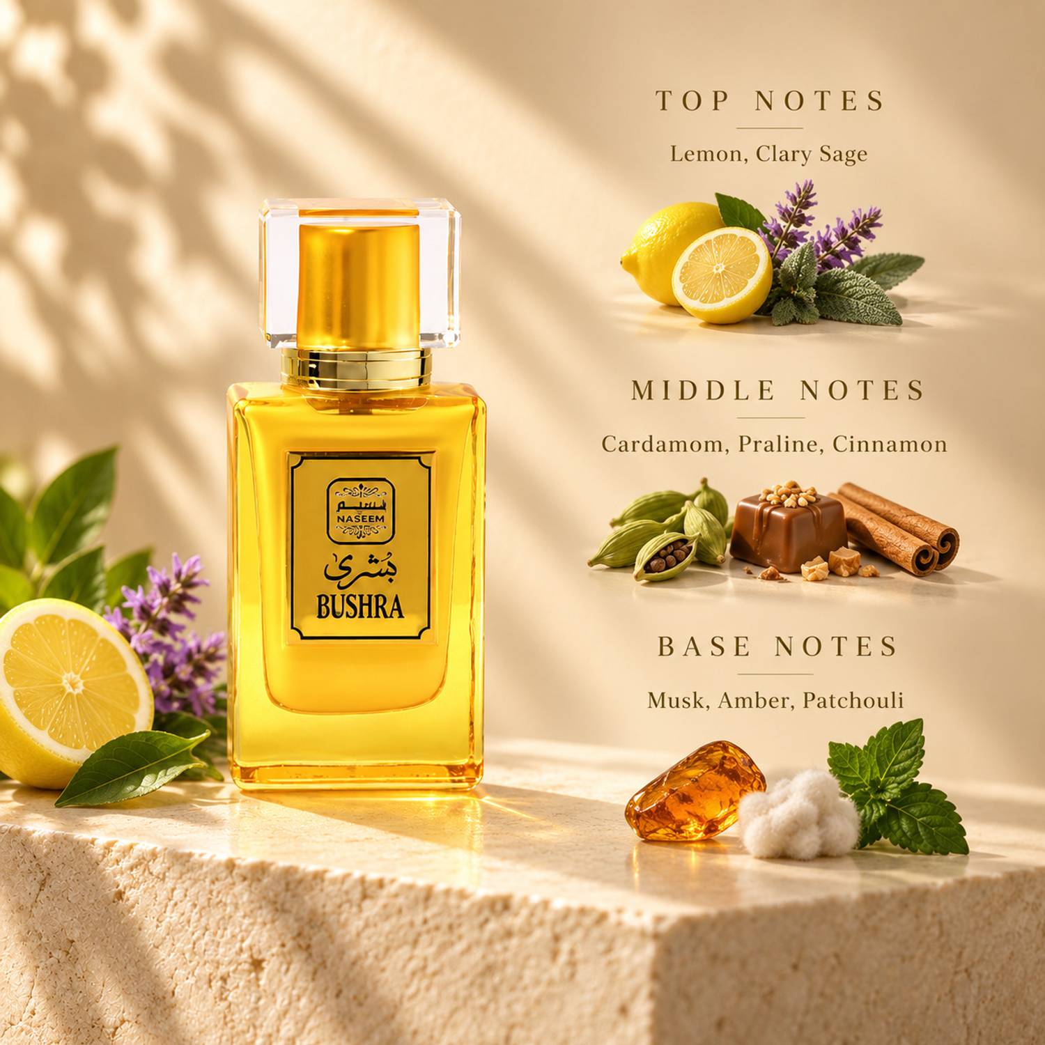 NASEEM Bushra Aqua Parfum 30 ml - Image 3
