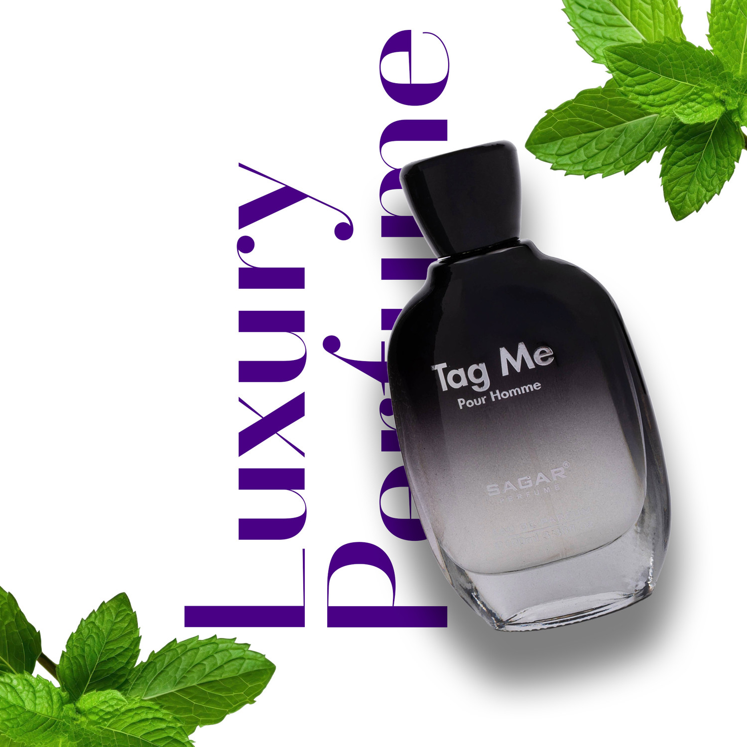 Image of SAGAR TAG-ME PERFUME FOR MEN AND WOMEN WITH SPORTY AND COOLNESS SCENT. Perfume - 100 ml