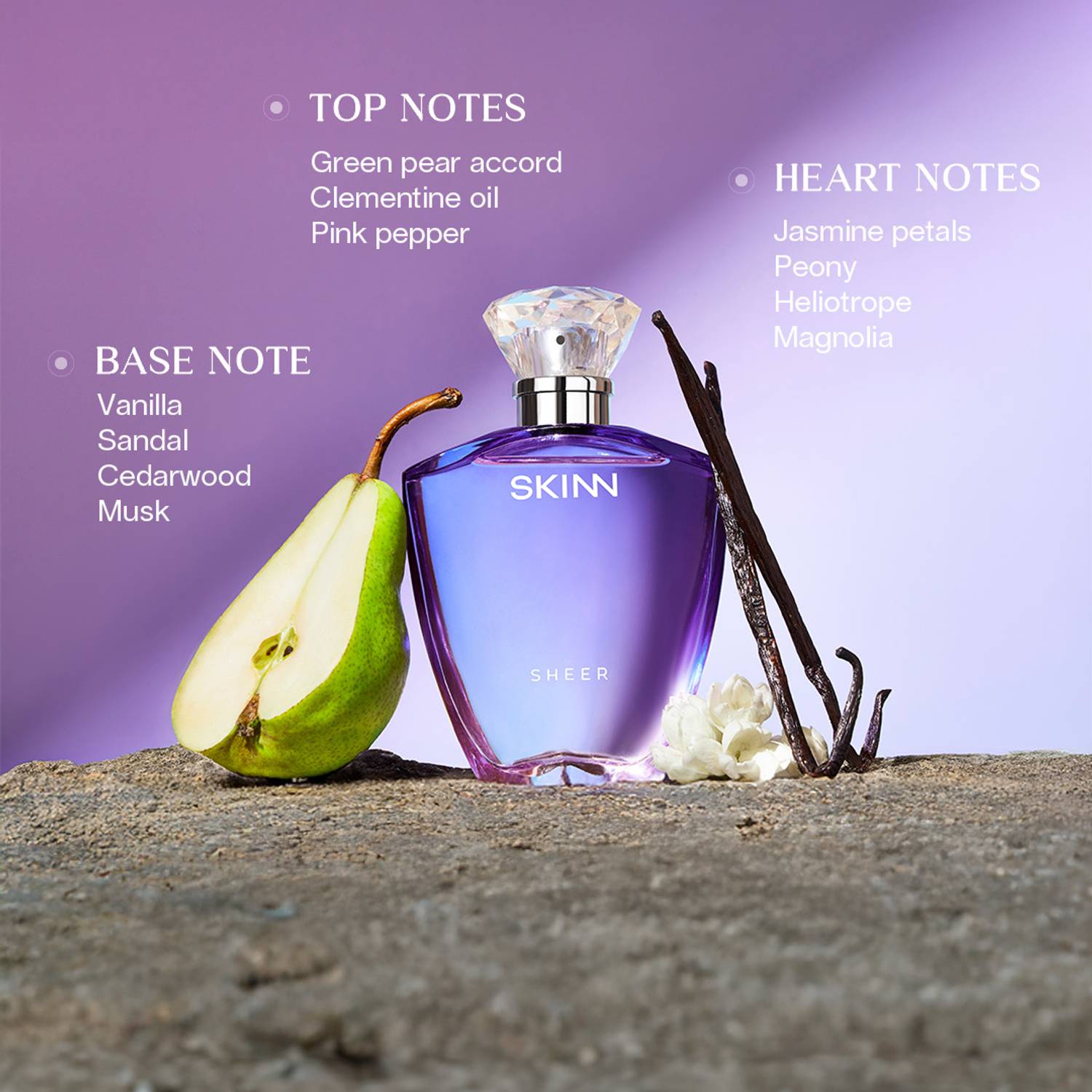 SKINN Sheer Eau de Parfum - 100 ml - Image 3