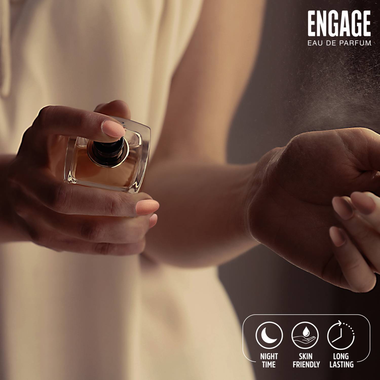 Engage Fantasia Floral Spicy Eau de Parfum - 100 ml - Image 5