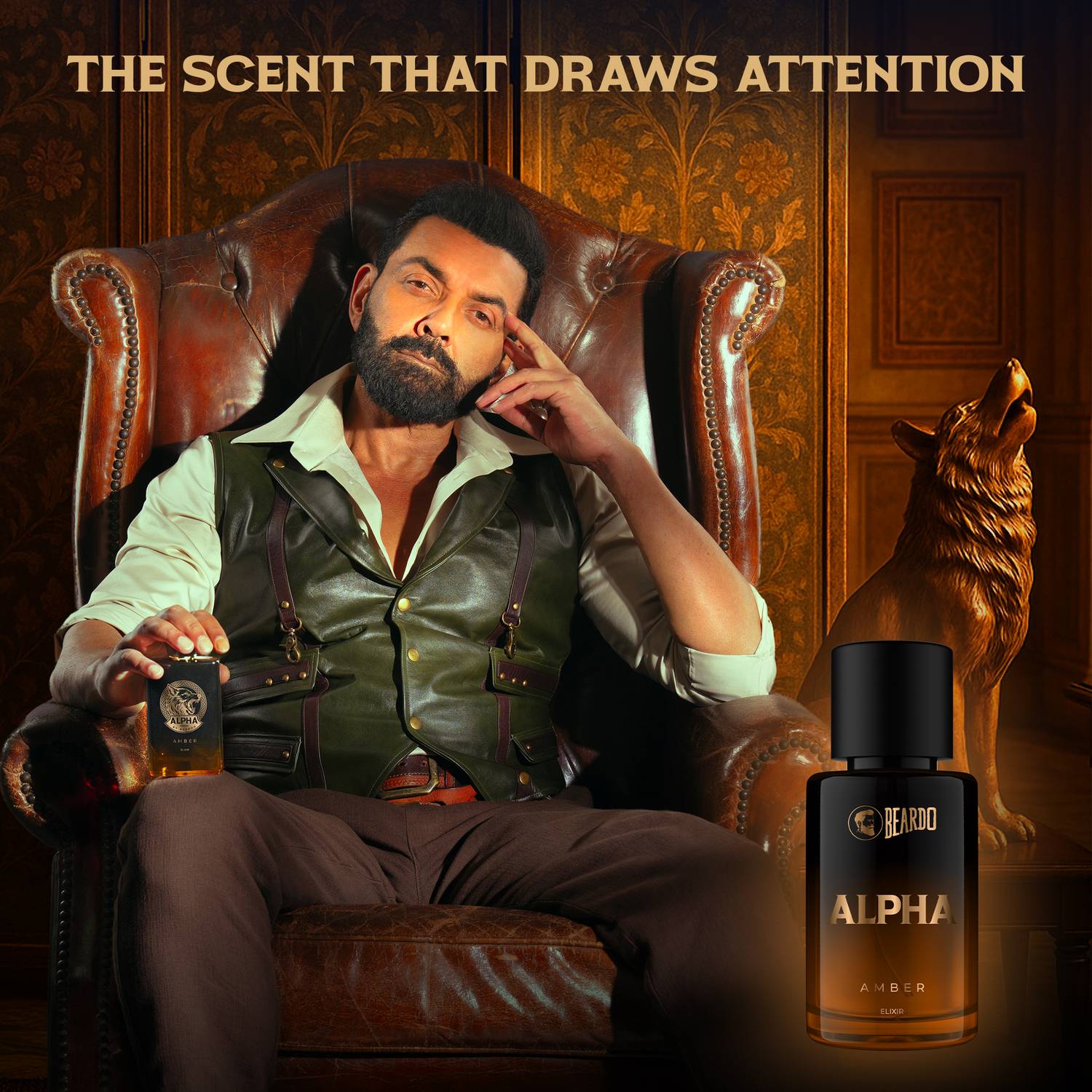 BEARDO Alpha Amber Elixir 30ml - Image 2