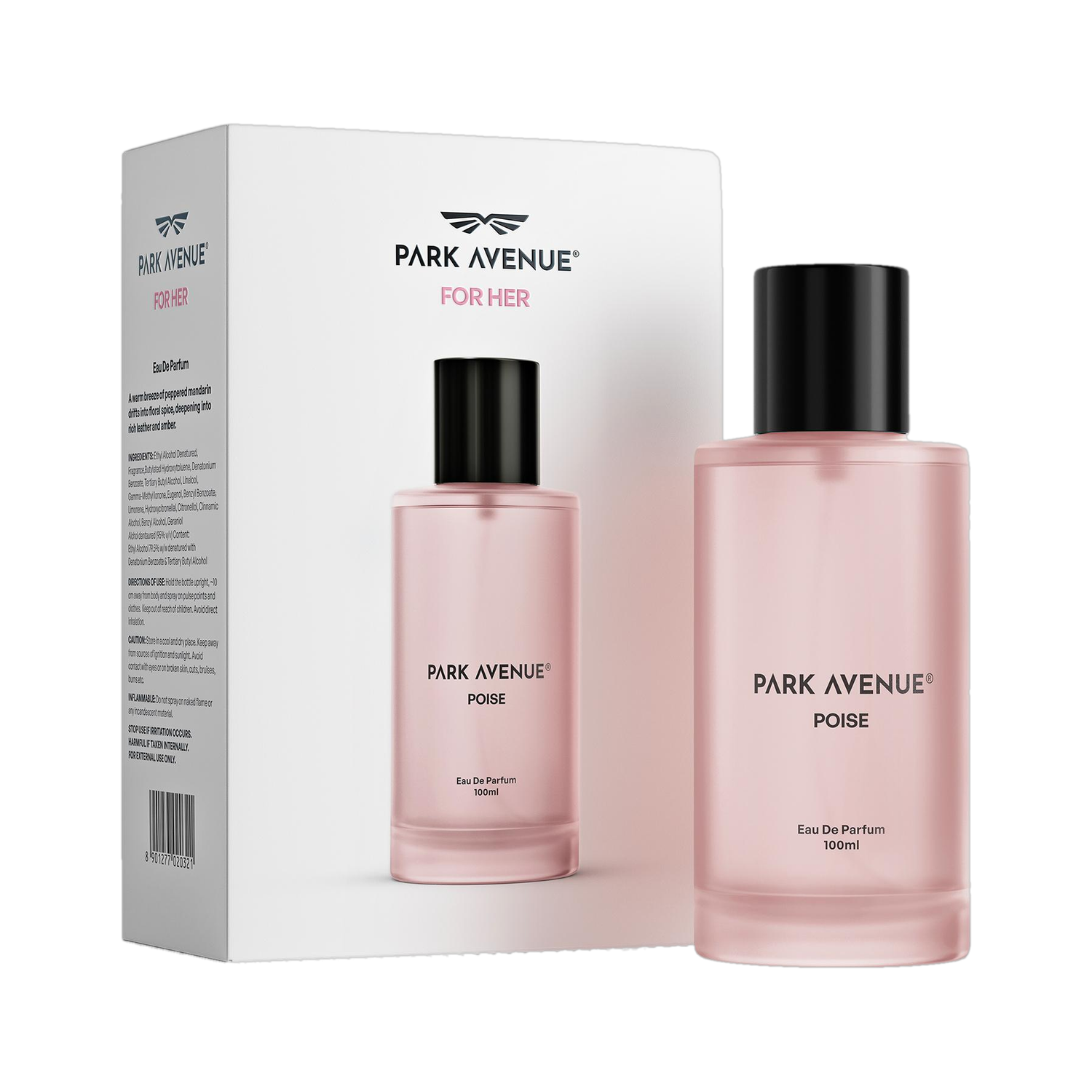 Image of PARK AVENUE Poise Eau de Parfum - 100 ml