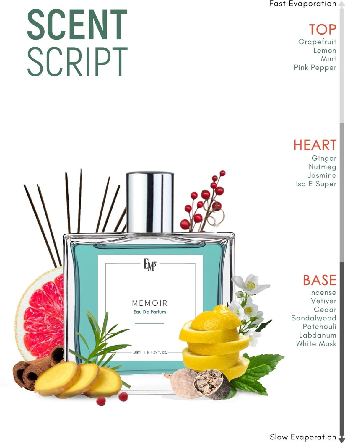 Image of Em5 MEMOIR Eau de Parfum - 50 ml