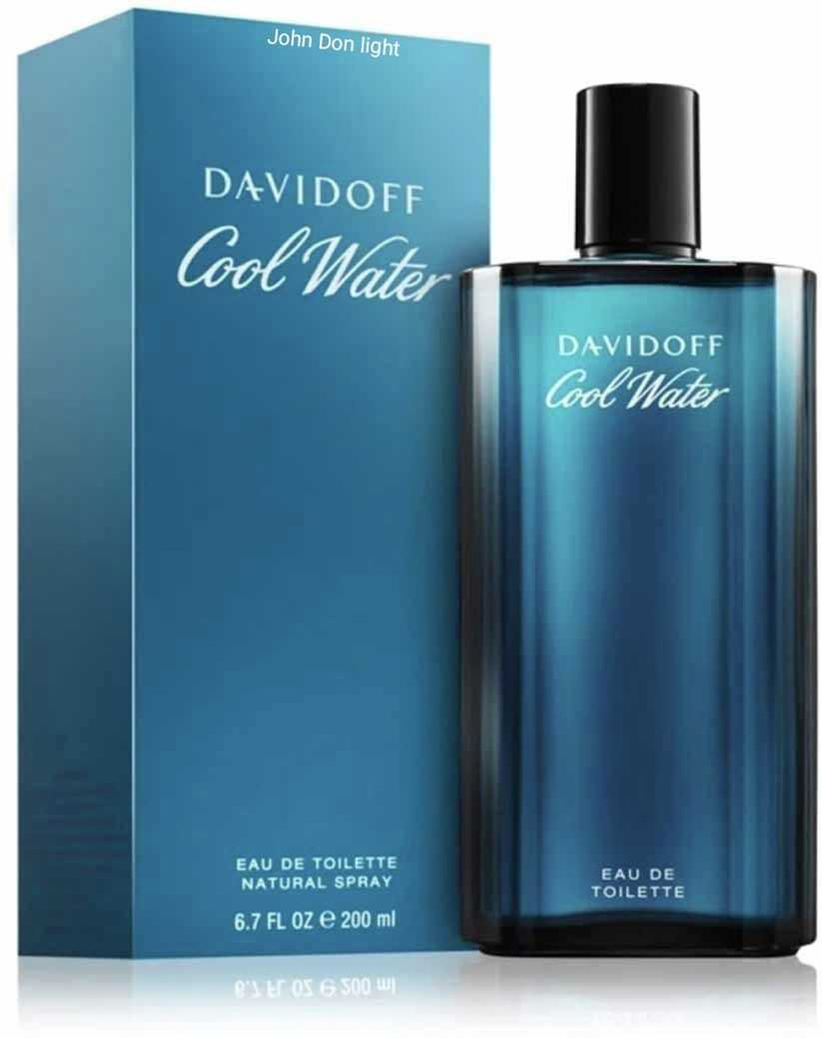 Image of John Don light Davi doff cool water perfume 100 ml Eau de Parfum - 100 ml