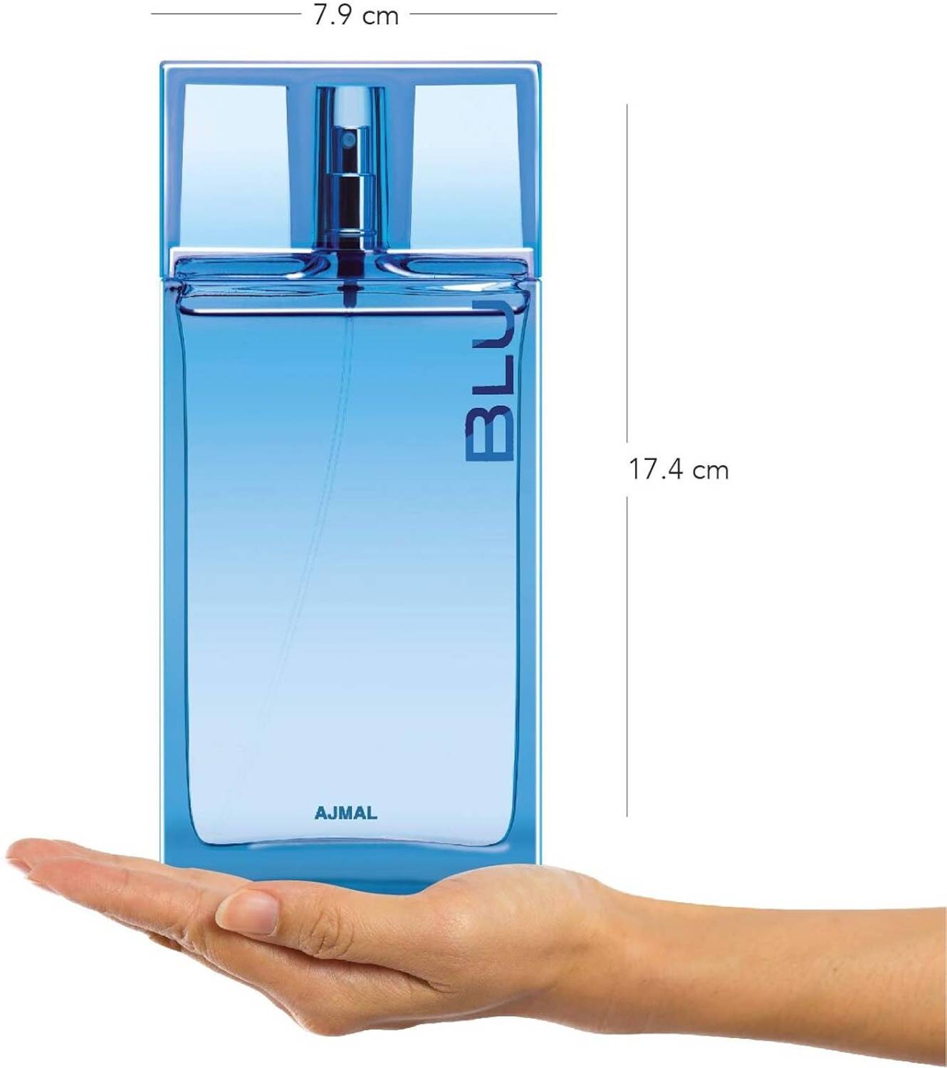 Ajmal Blu Eau de Parfum 90ml - Image 3