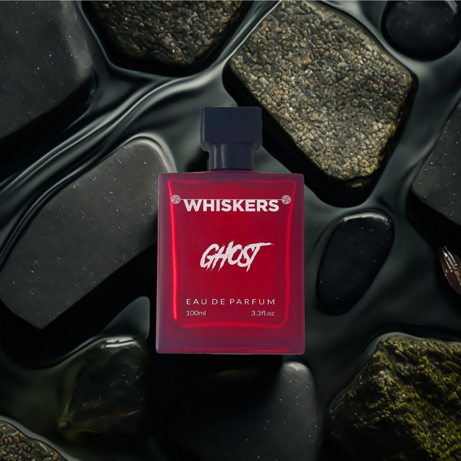 Image of WHISKERS Ghost Perfume|Inspiring Vigor and Freshness, Perfume for Men Eau de Parfum - 100 ml