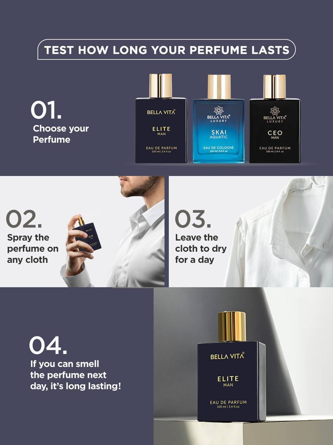 BELLAVITA ELITE MAN 100 ml - Image 3