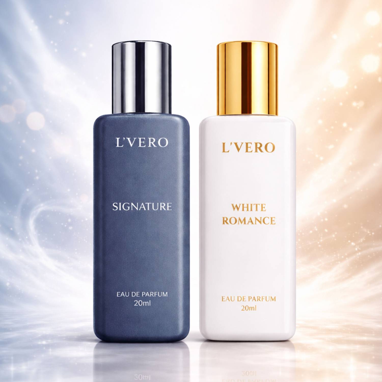L'vero Signature+ White Romance Eau de Parfum 40ml - Image 2