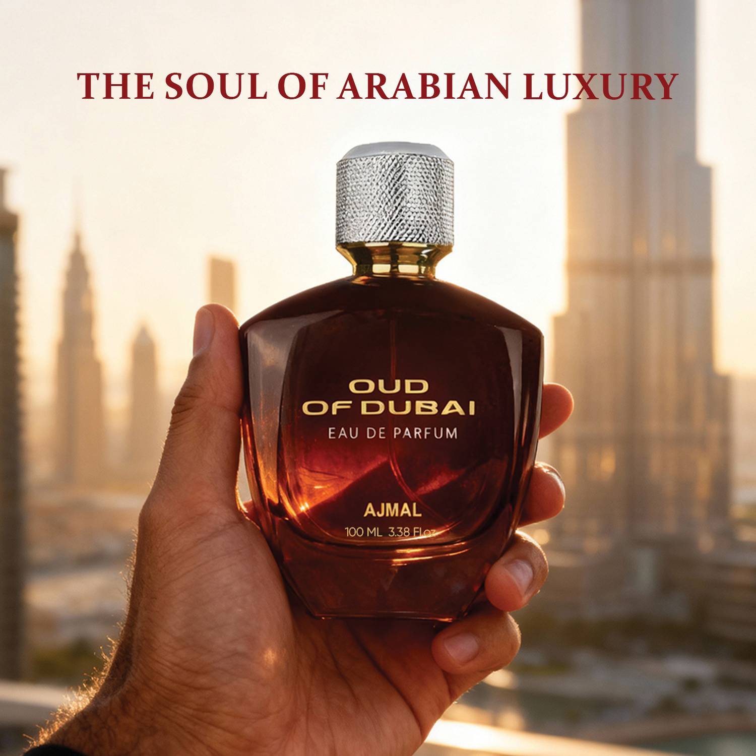Ajmal Oud Dubai 100 ml Eau de Parfum - Image 3