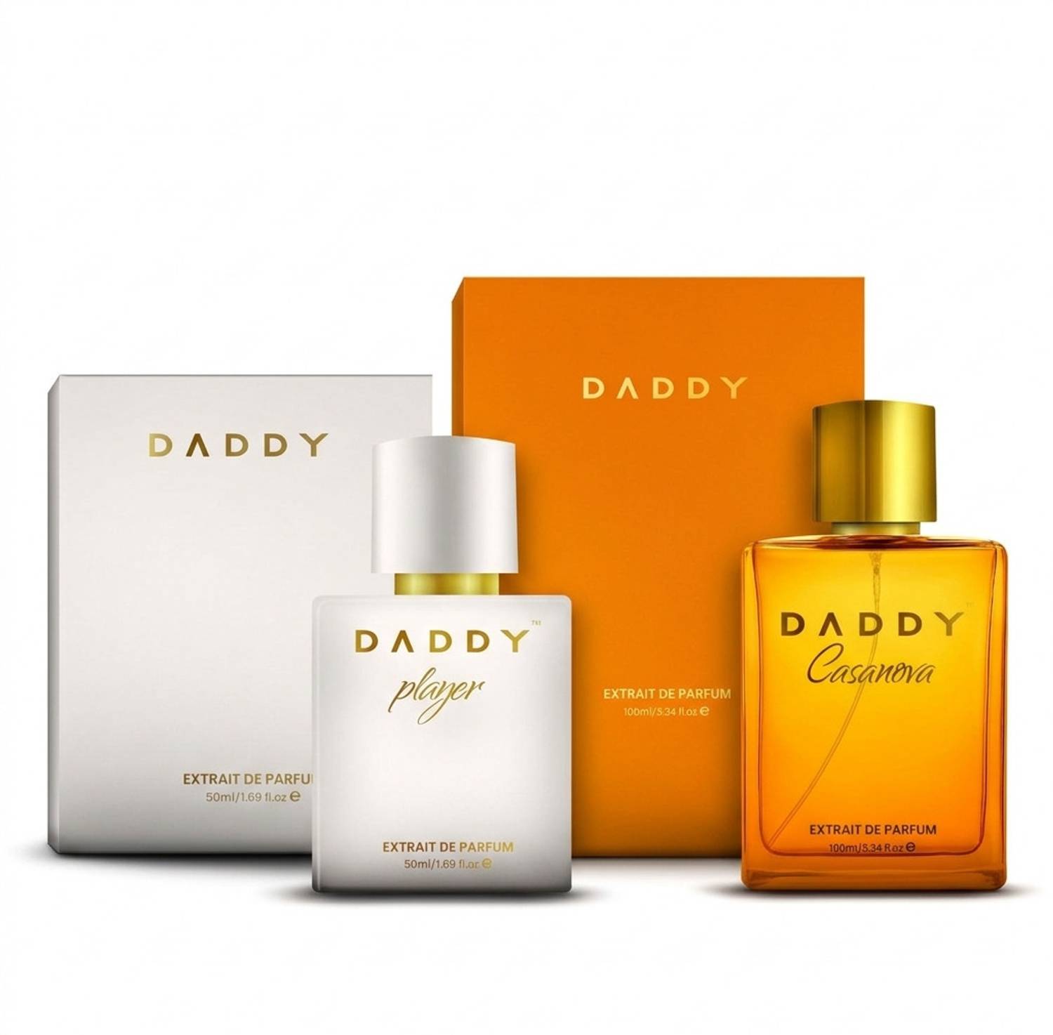 DADDY Bad Boy & Casanova Extrait De Parfum - 150 ml - Image 1
