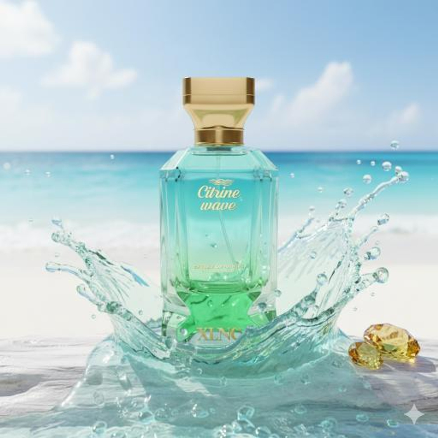 Image of XLNC Citrine Wave-100 Perfume - 100 ml