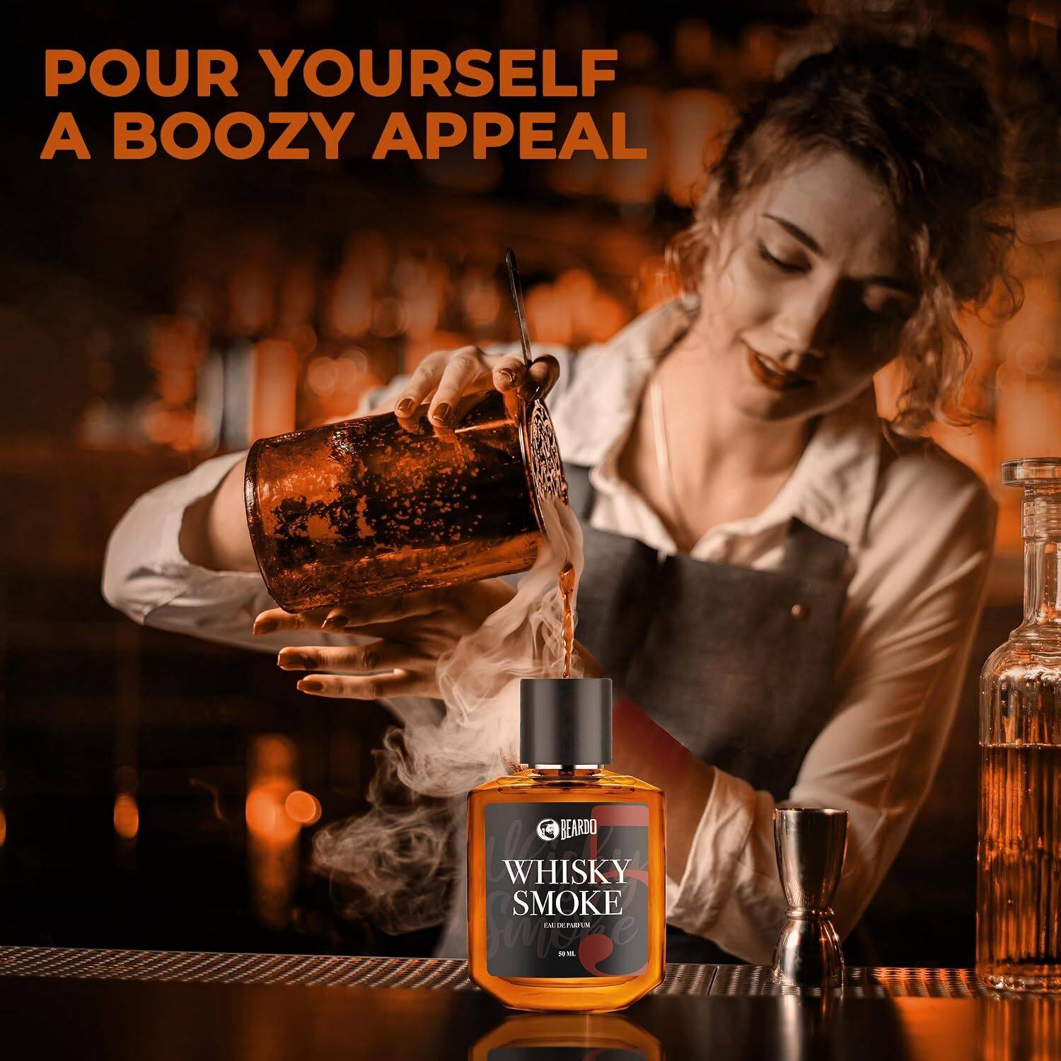 BEARDO Godfather & Whisky Smoke Perfume 100 ml - Image 5