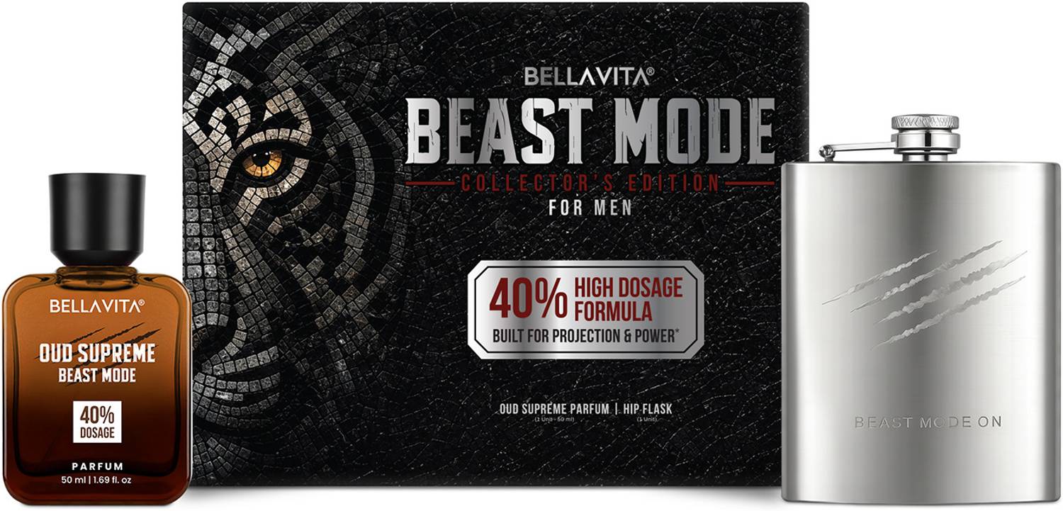 BELLAVITA Beast Mode Collector’s Edition Eau de Parfum 50 ml - Image 1