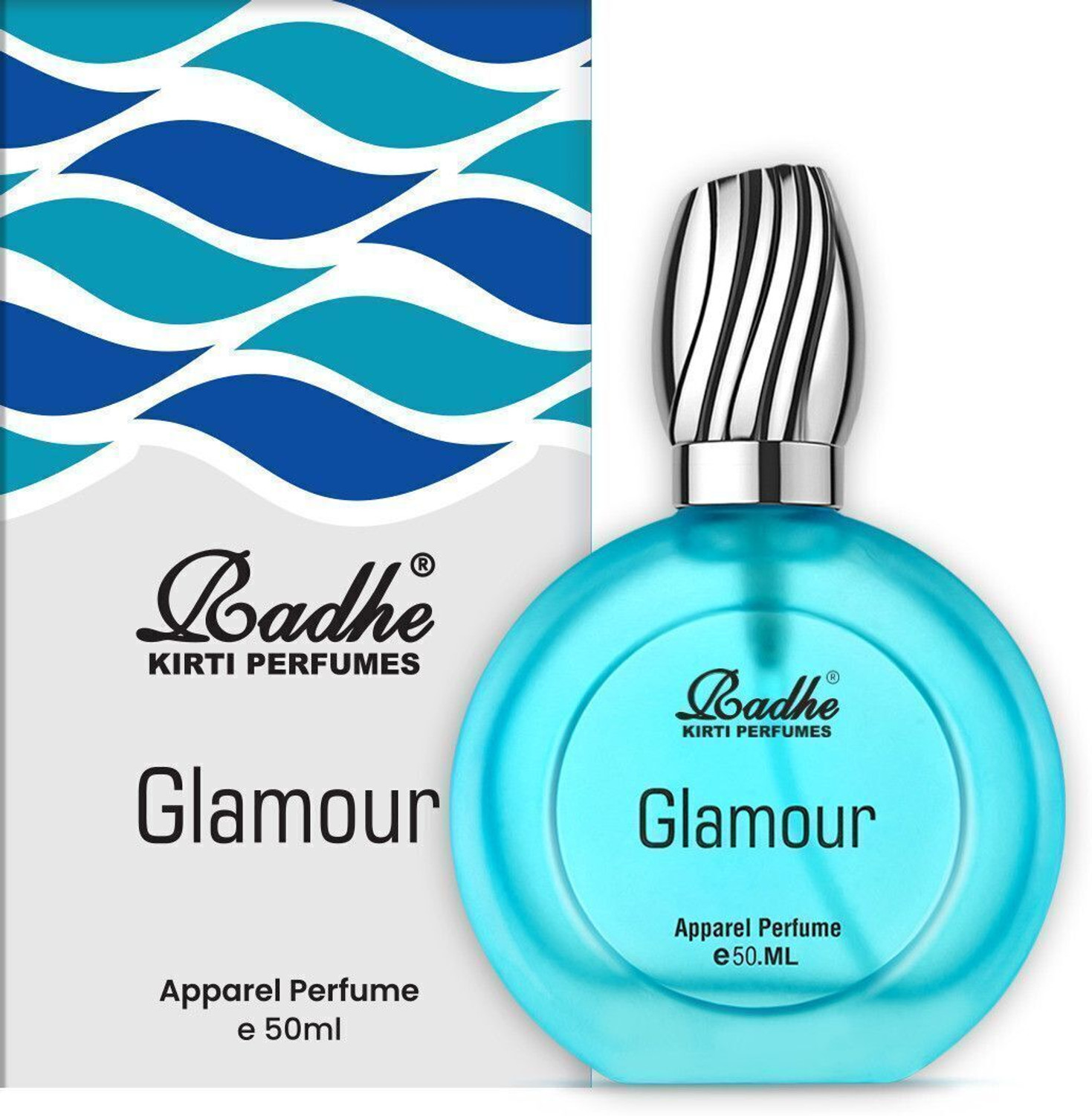 Image of RADHE KIRTI Glamour Perfume Fresh And Cool Premium Long Lasting Men Perfume - 50 ml