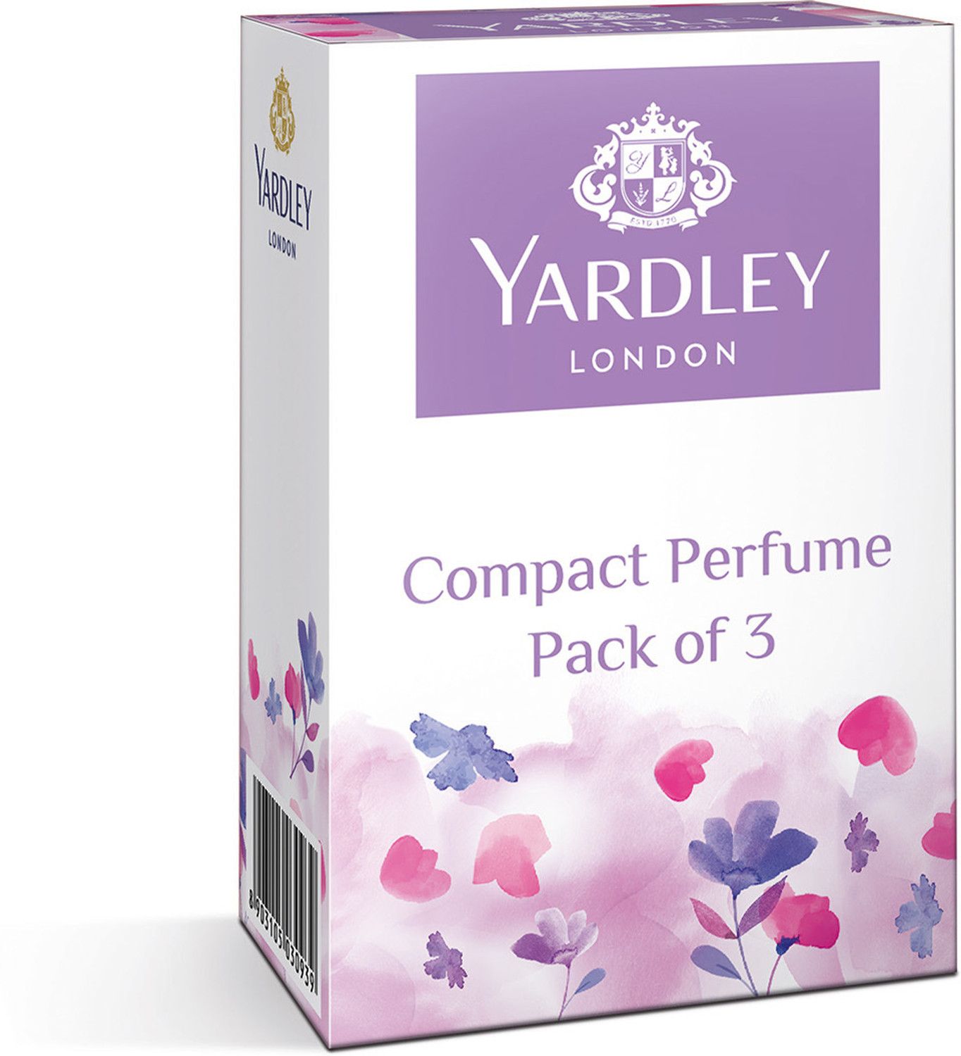 Image of Yardley London Perfume Tripack - Autumn Bloom, Country Breeze, and Morning Dew Daily Wear Perfume - 54 ml