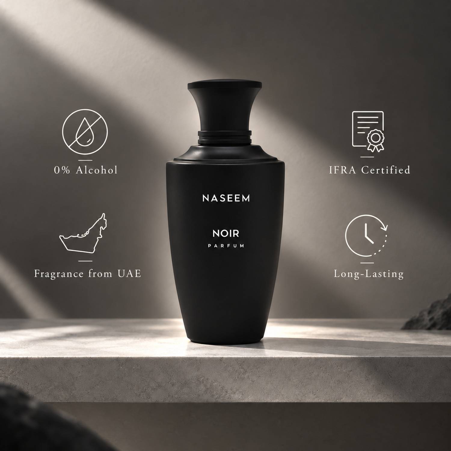 Naseem Noir Aqua Parfum 100ml - Image 4