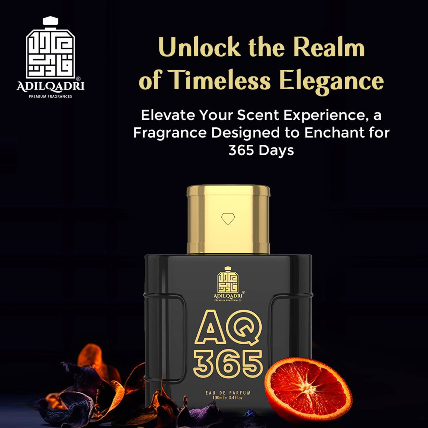 Adilqadri AQ 365 Perfume 100 ml - Image 3