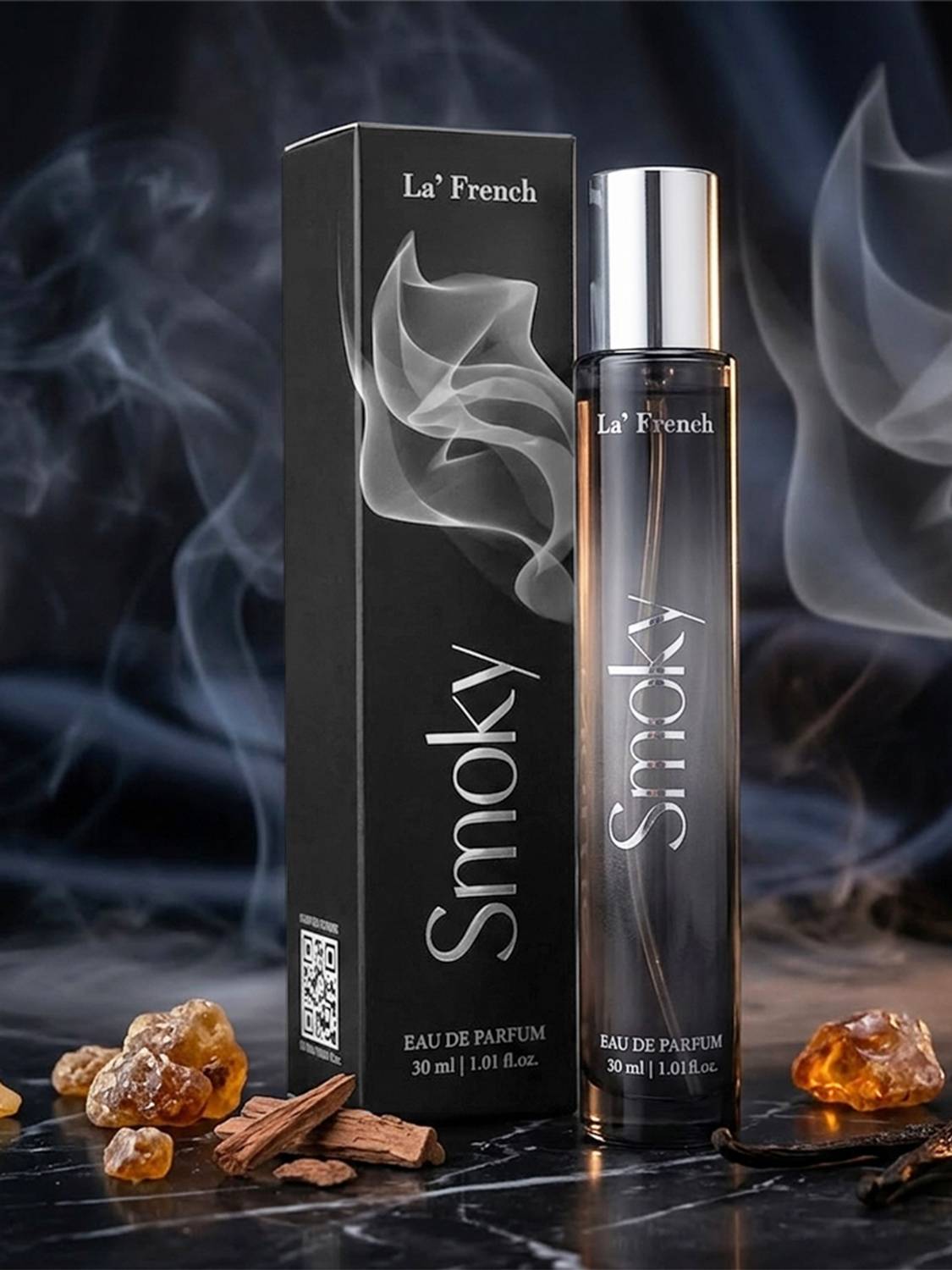 La French Smoky Perfume 30 ml Eau de Parfum - Image 2
