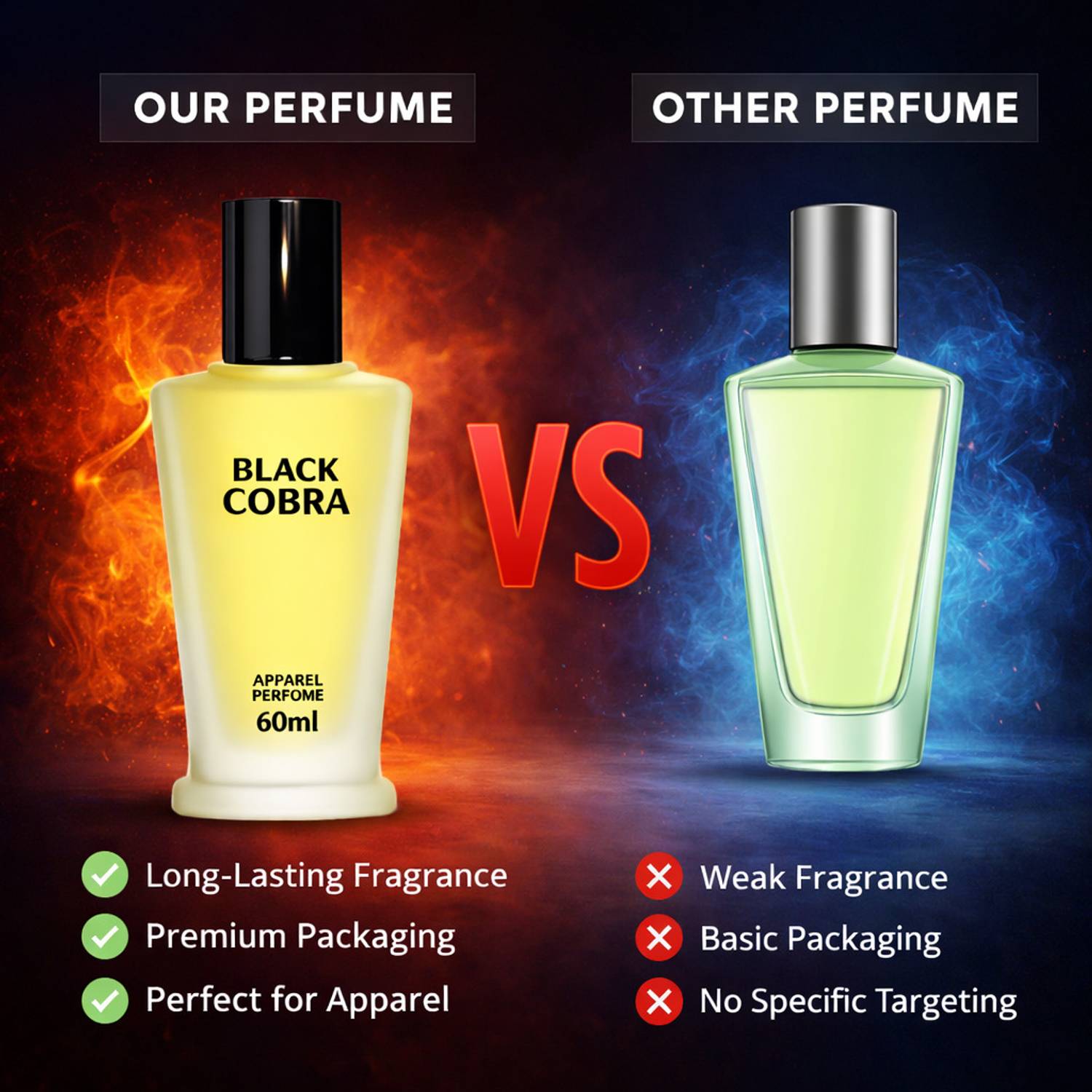 varchasva Black Cobra 60 ml Eau de Parfum - Image 4