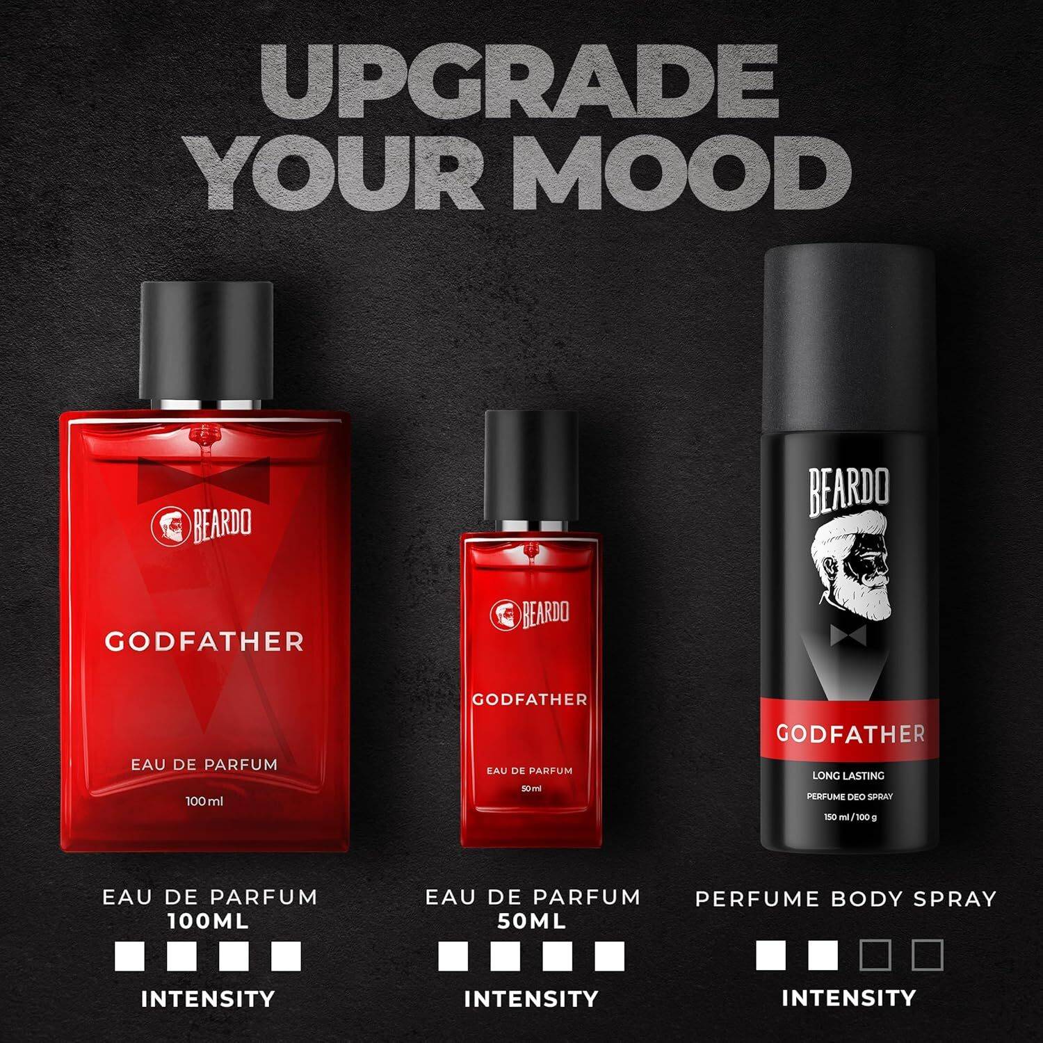 BEARDO Godfather Perfume 100 ml - Image 5