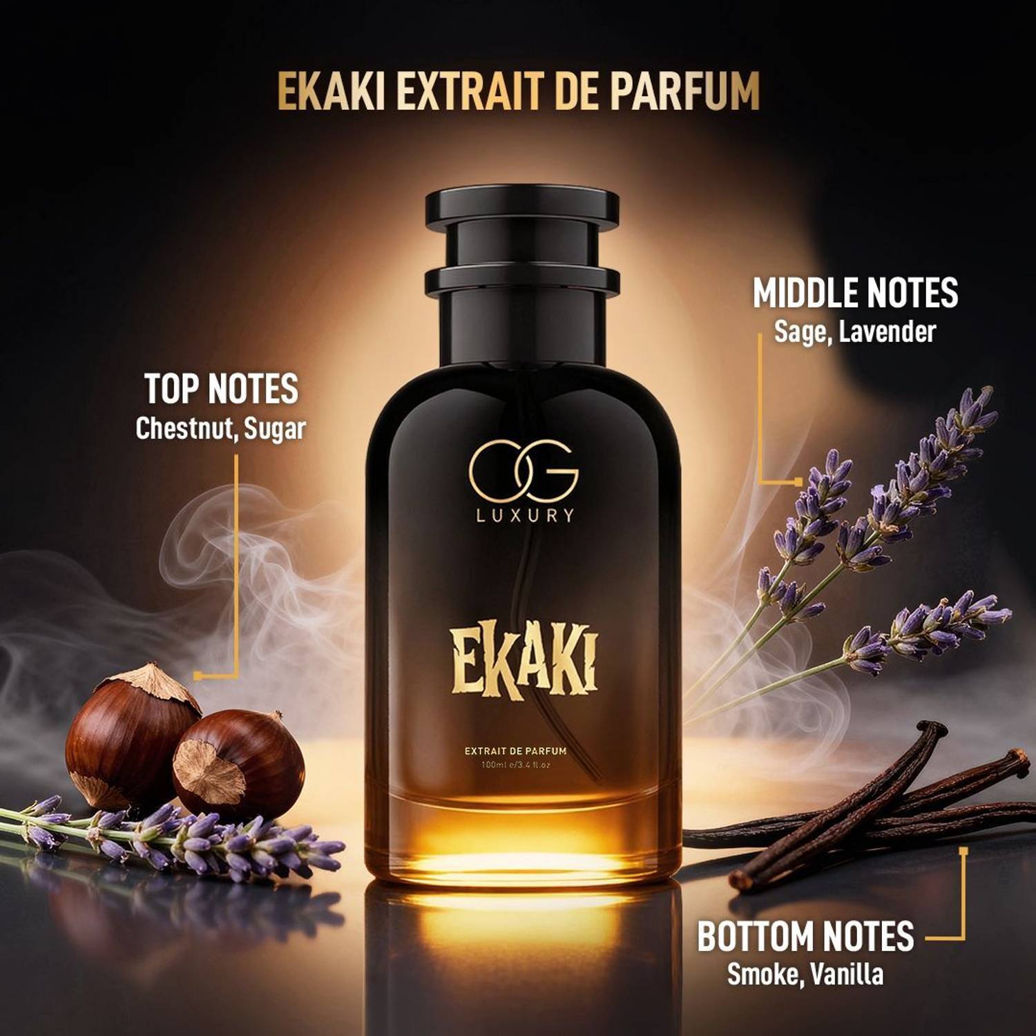 OG LUXURY Ekaki 100 ml Perfume - Image 3