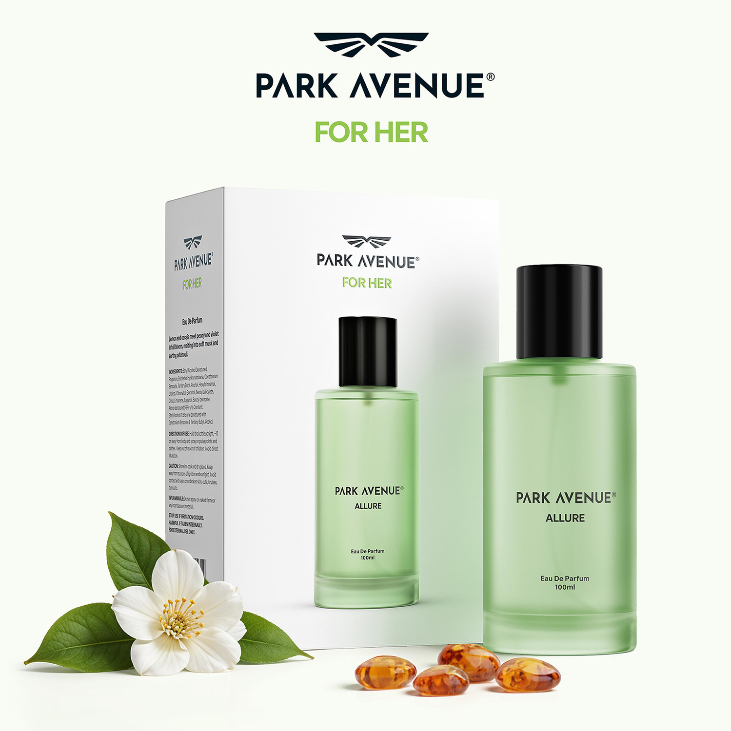 Image of PARK AVENUE Allure Eau de Parfum - 100 ml