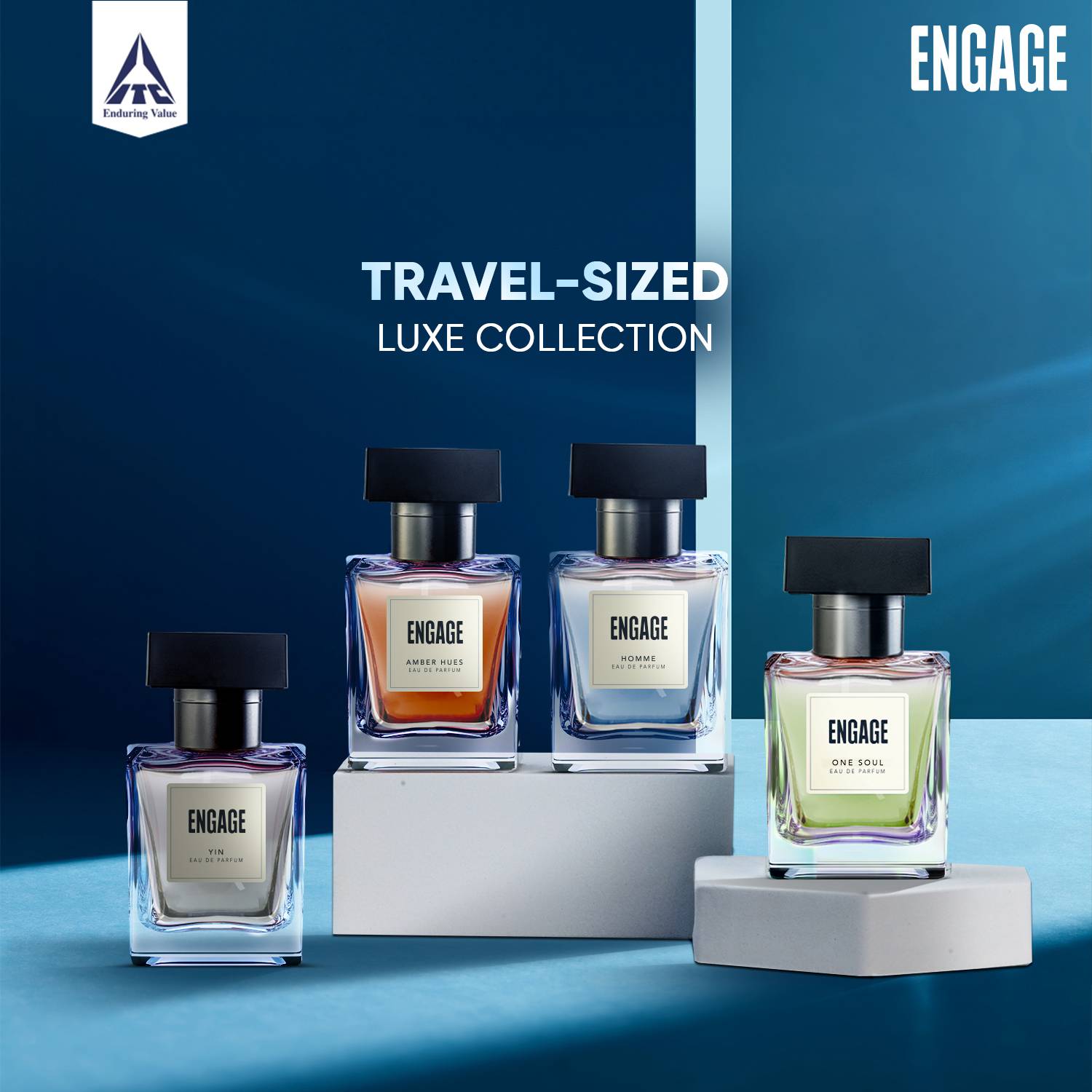 Engage Luxury Assorted Gift Set 4x25ml 100 ml - Image 4