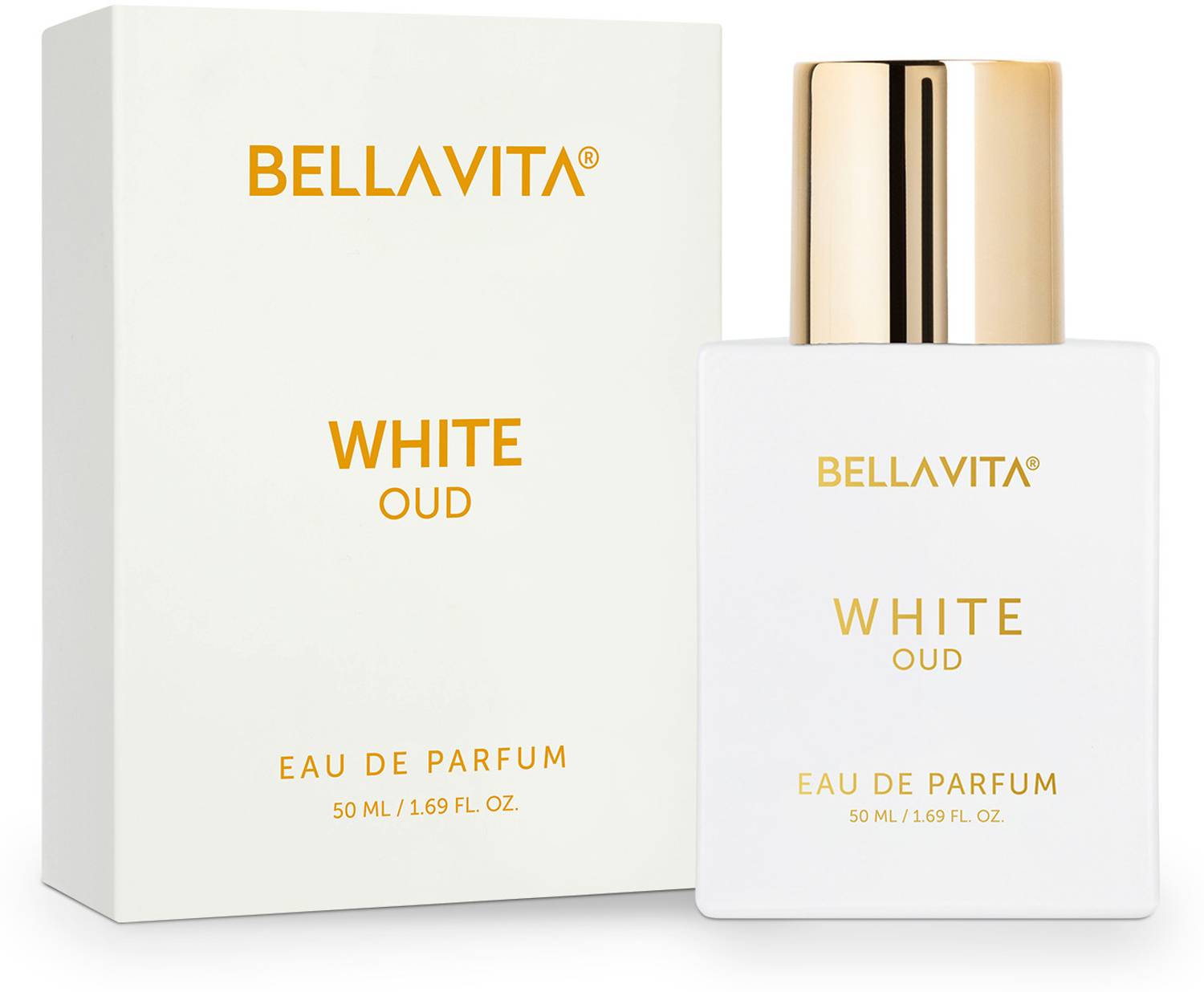 BELLAVITA White OUD Unisex Perfume 50 ml