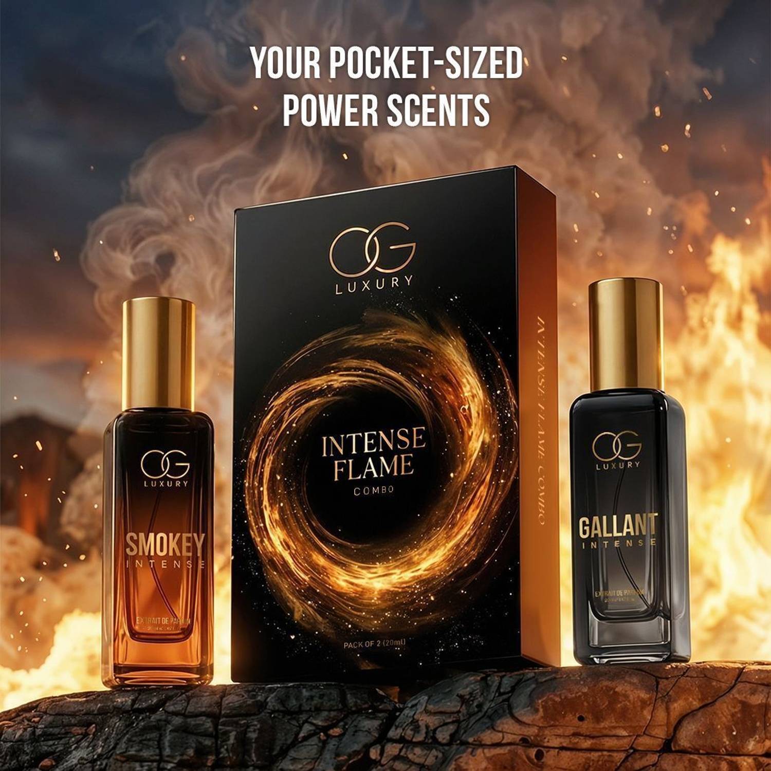 OG LUXURY Intense Flame Combo Perfume 20 ml - Image 2