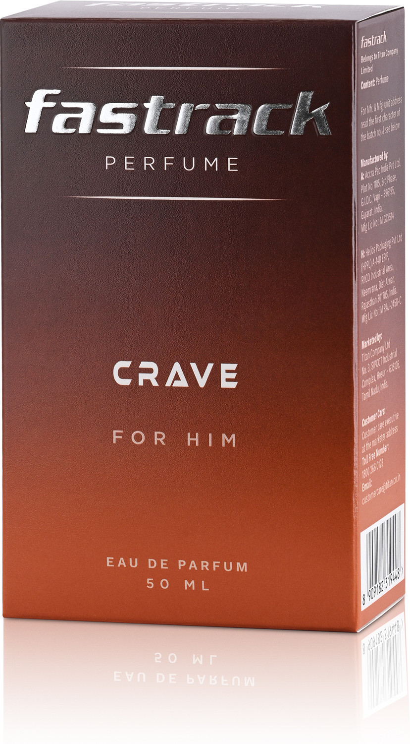 Image of Fastrack Crave| 50 ml EDP Eau de Parfum - 50 ml