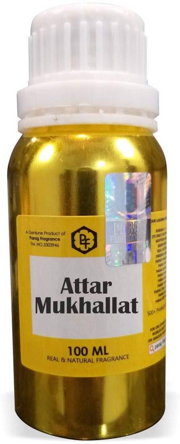 Parag Fragrances Mukhallat Attar 100ml Perfume - Image 1