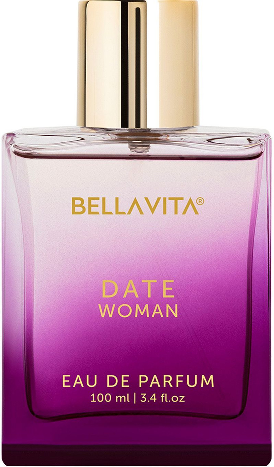 BELLAVITA Date Perfum Notes of Pink Pepper, Red Fruits Eau de Parfum  -  100 ml