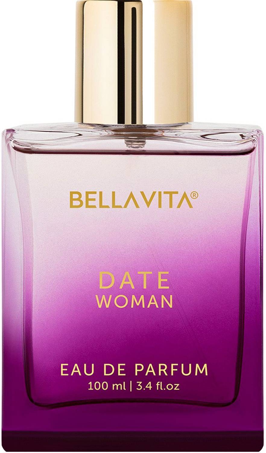 BELLAVITA Date Perfum Notes of Pink Pepper, Red Fruits Eau de Parfum - 100 ml