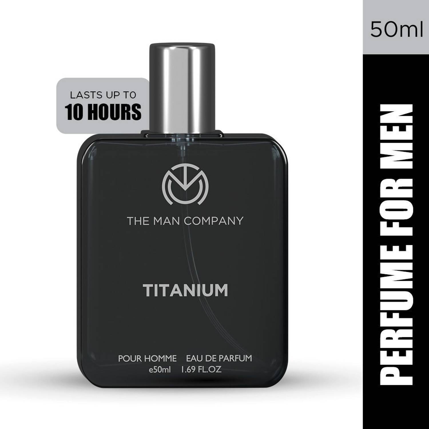 THE MAN COMPANY Titanium Perfume 50 ml - Image 1