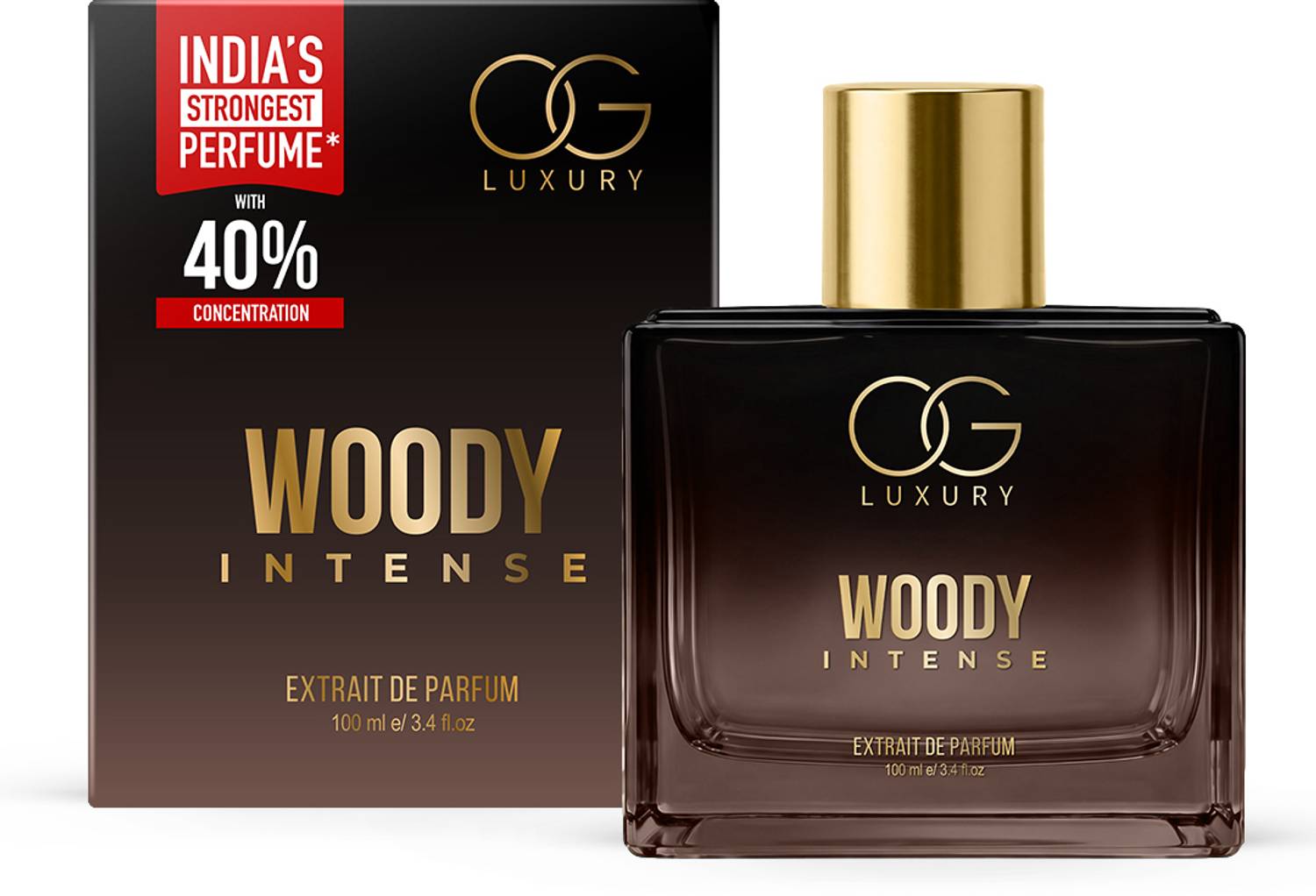OG LUXURY Woody Intense Perfume 100 ml - Image 1