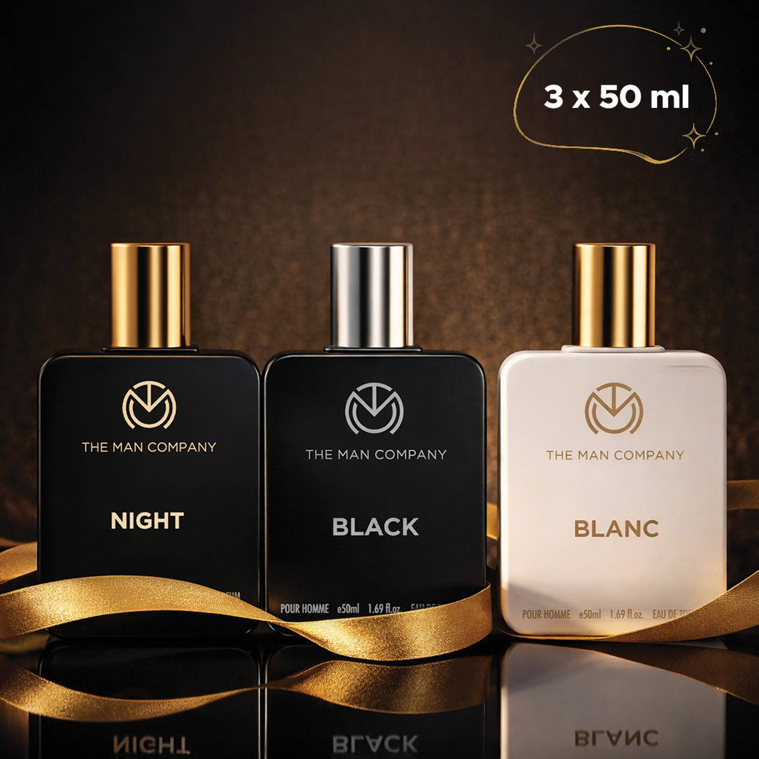 The Man Company Gentleman’s Signature Trio 150 ml - Image 1