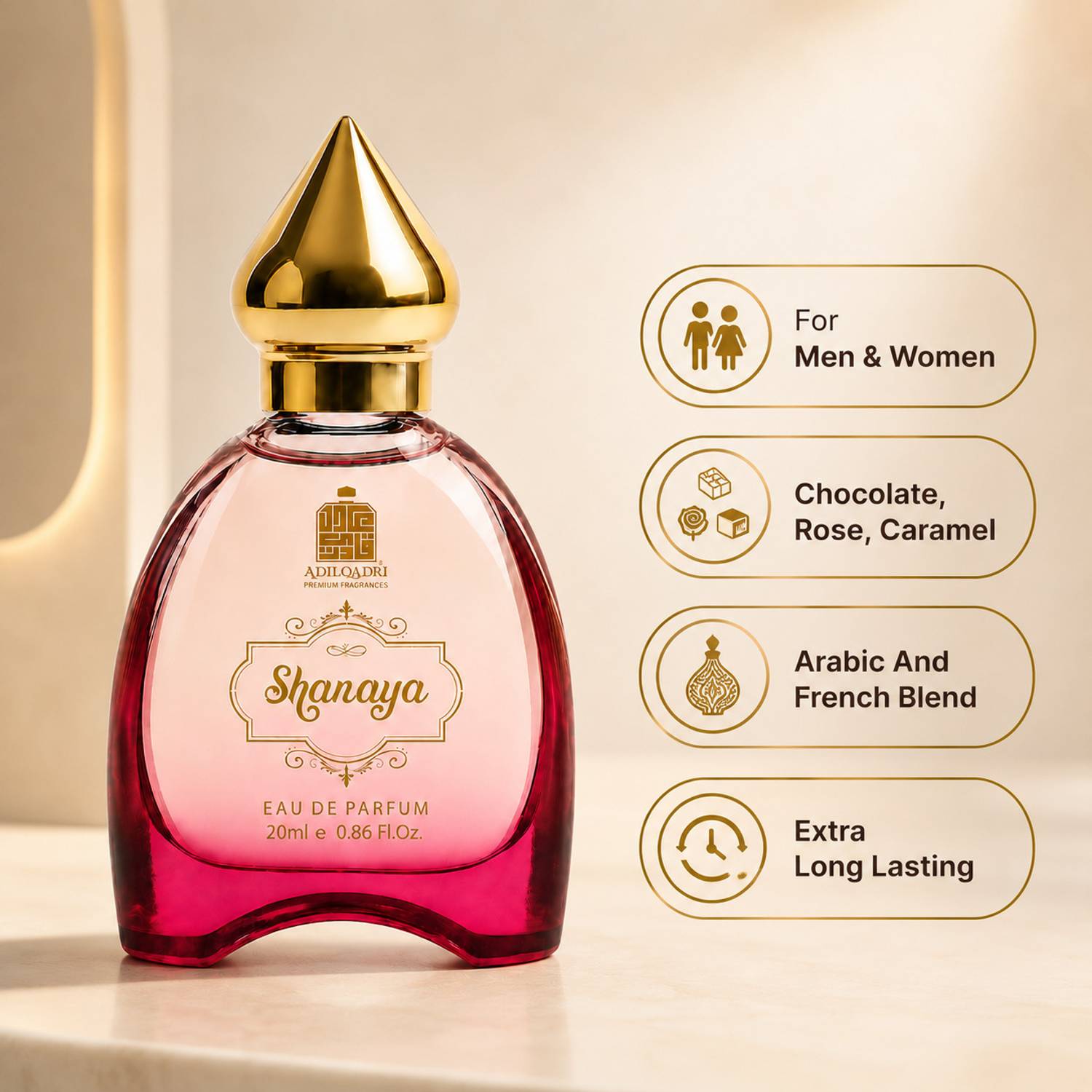 Adilqadri Shanaya Perfume 20 ml - Image 3