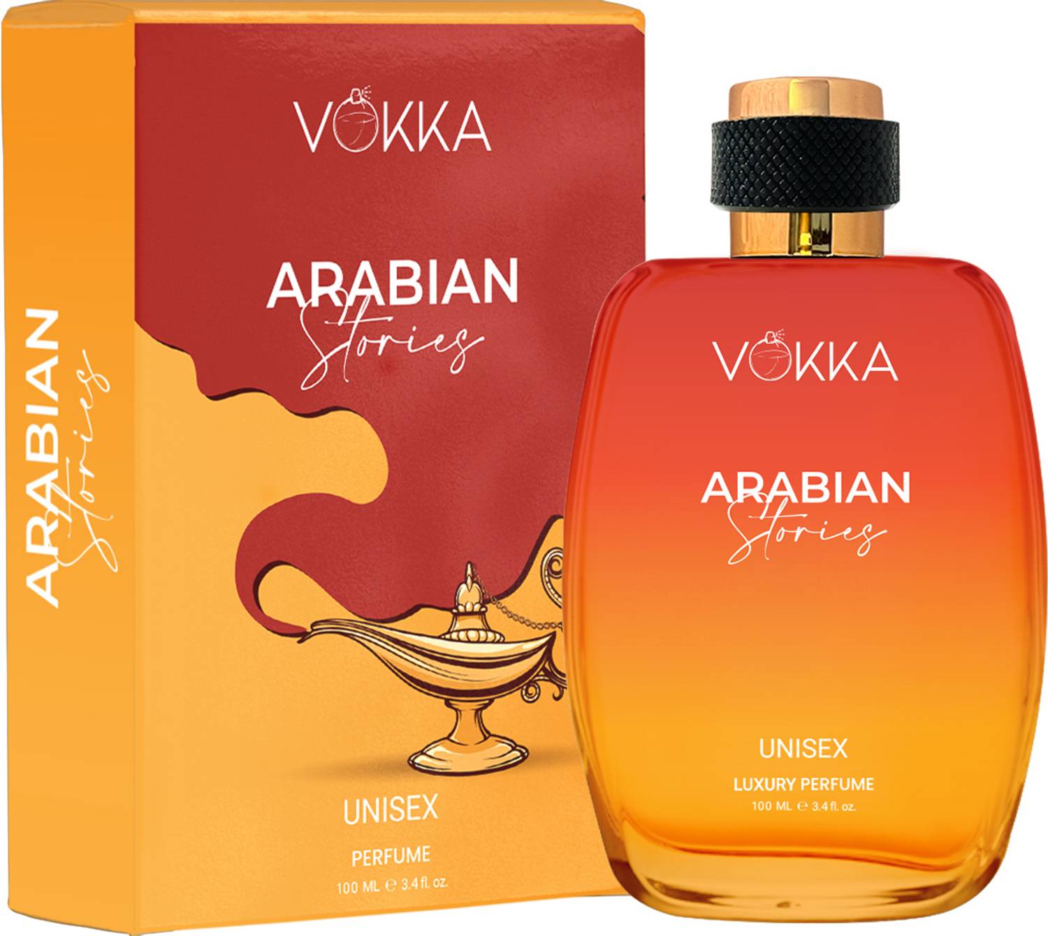 VOKKA Arabian Stories Perfume 100 ml - Image 1